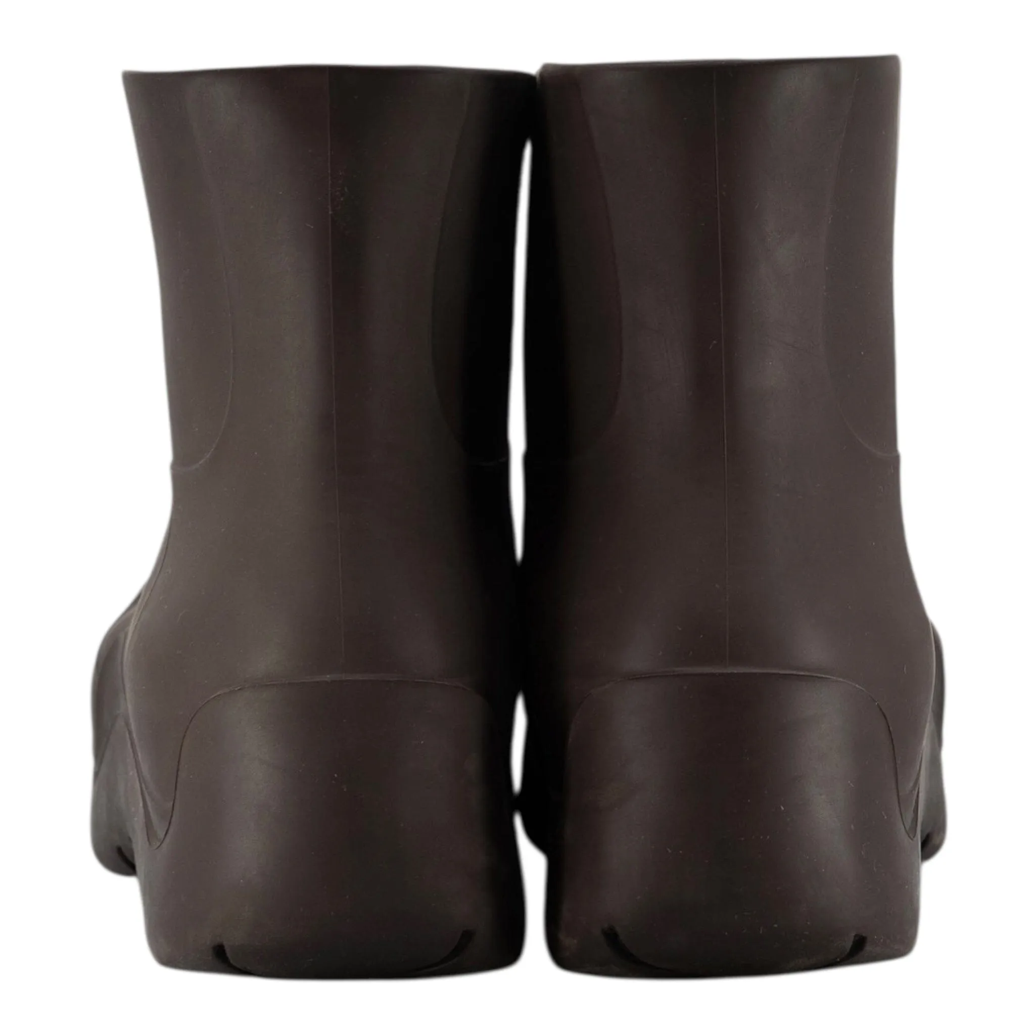 Bottega Veneta Puddle Ankle Boot Brown Pre-Owned
