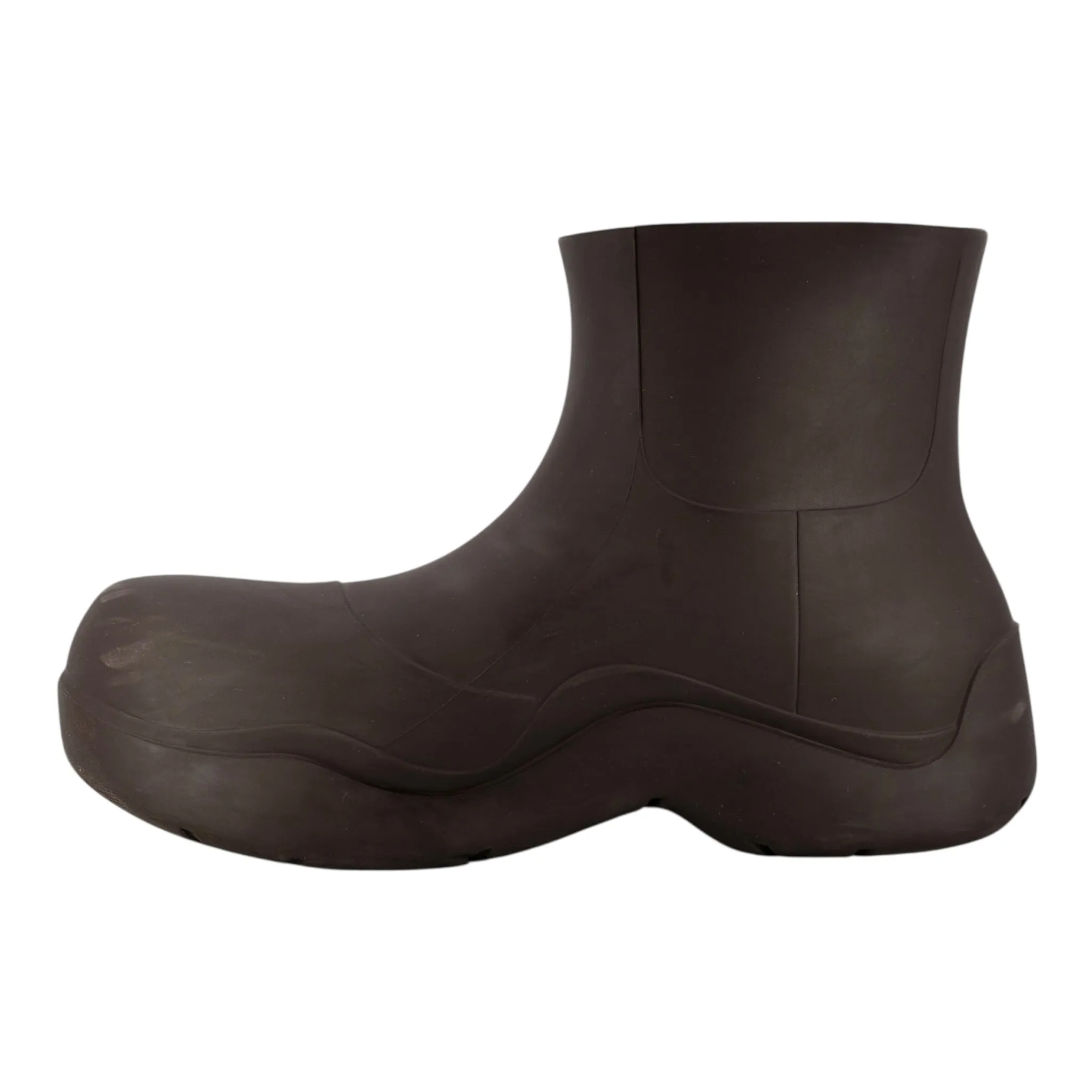 Bottega Veneta Puddle Ankle Boot Brown Pre-Owned