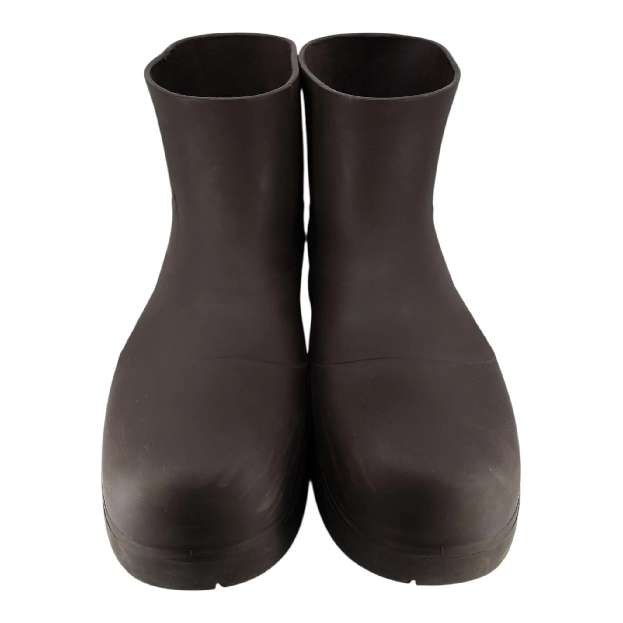 Bottega Veneta Puddle Ankle Boot Brown Pre-Owned