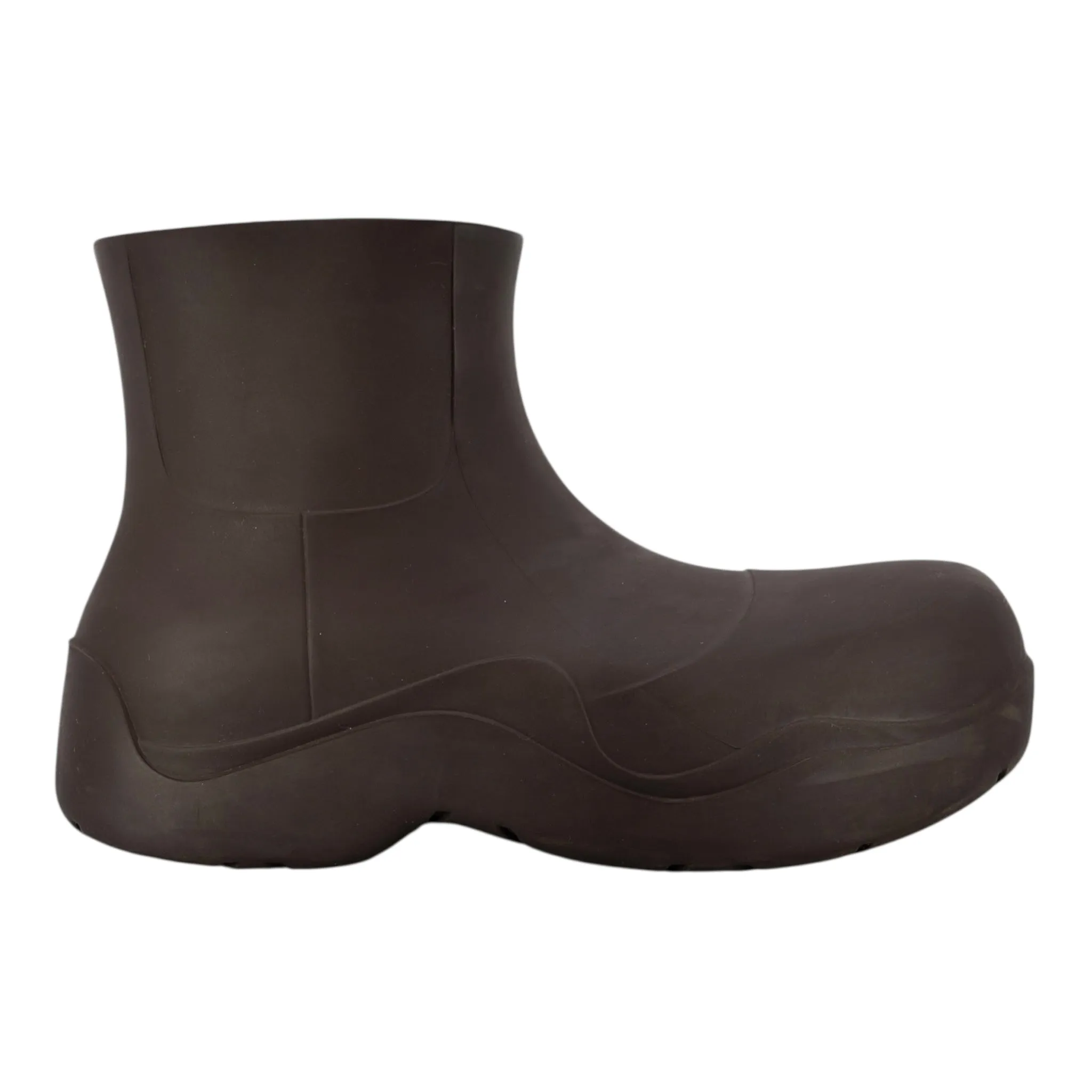 Bottega Veneta Puddle Ankle Boot Brown Pre-Owned