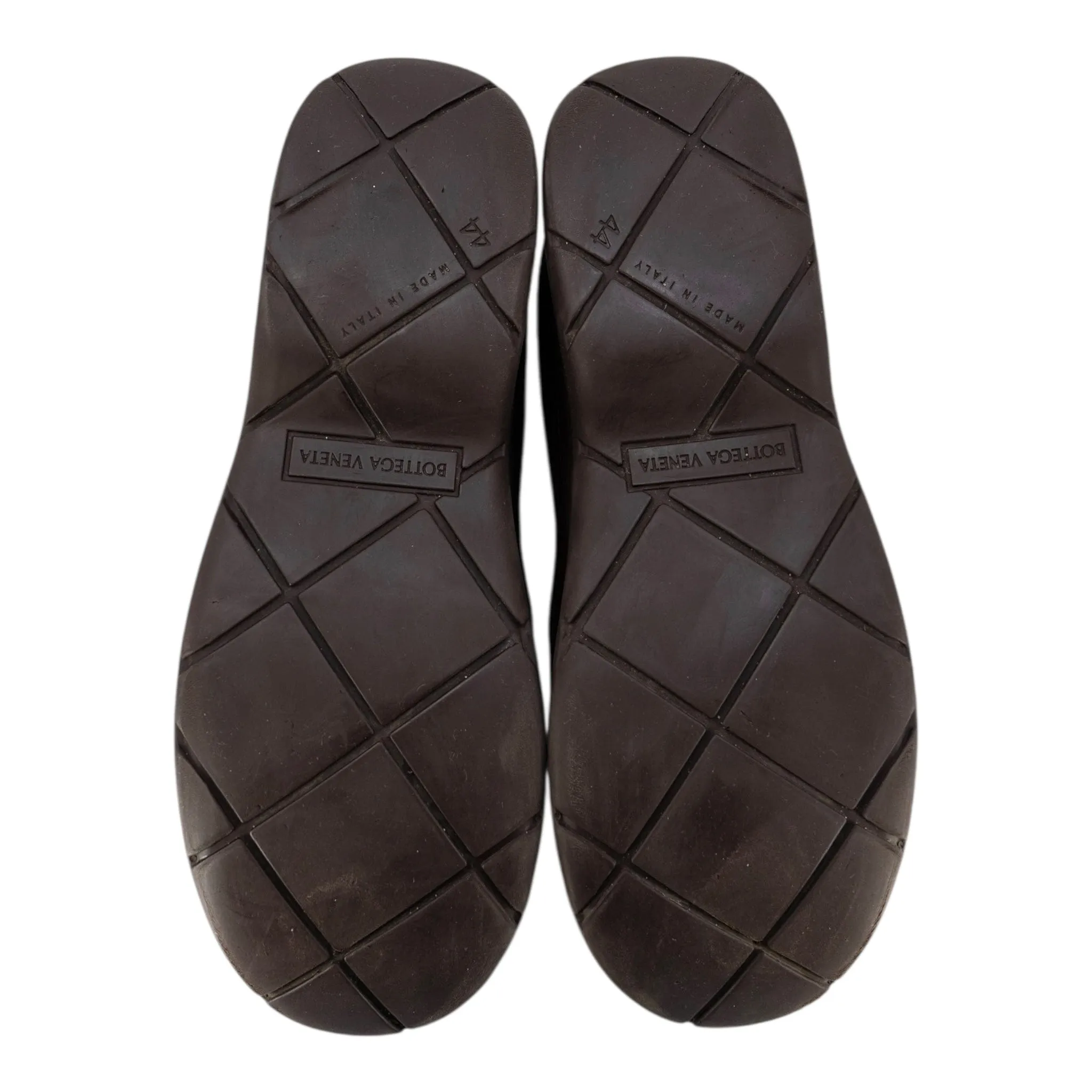 Bottega Veneta Puddle Ankle Boot Brown Pre-Owned