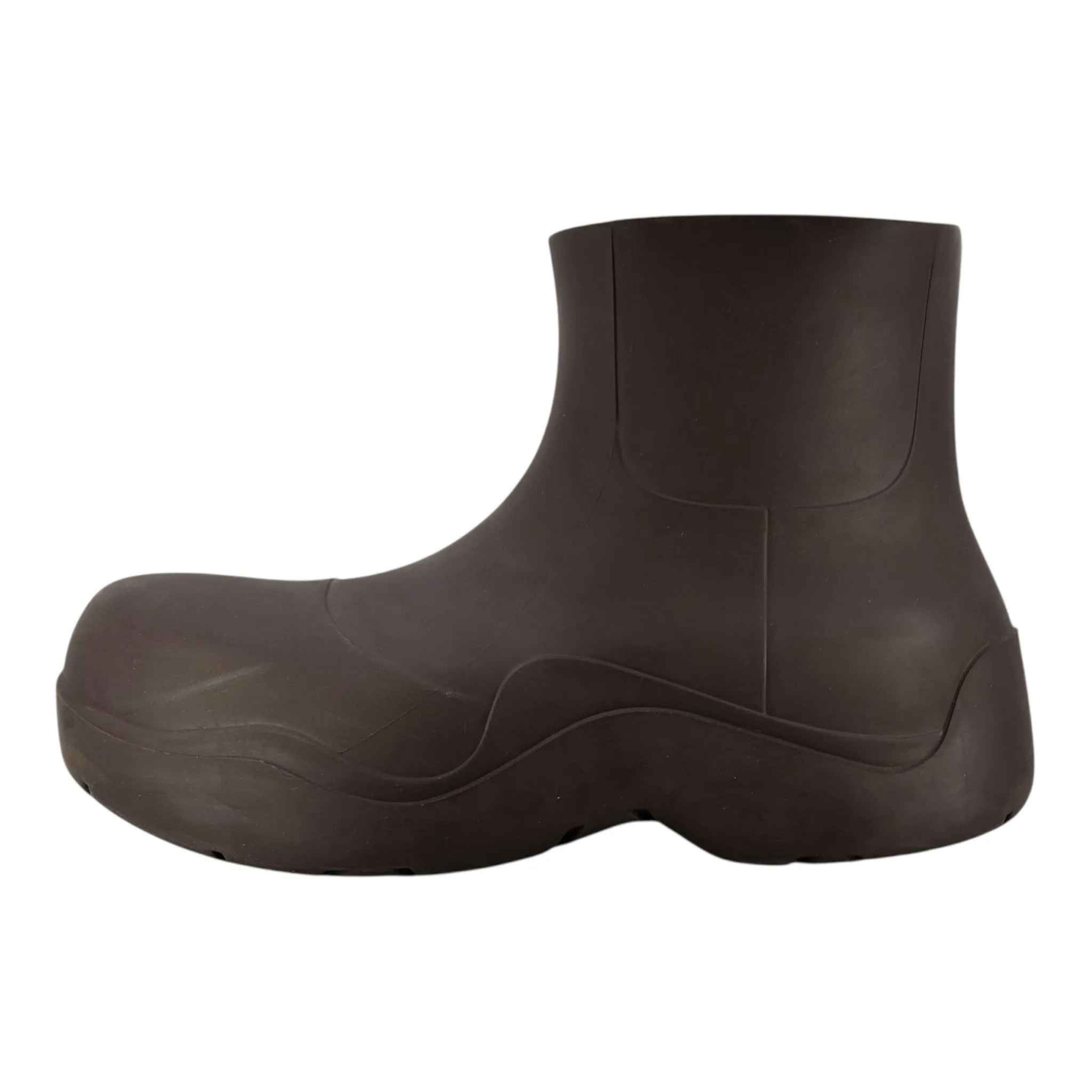 Bottega Veneta Puddle Ankle Boot Brown Pre-Owned