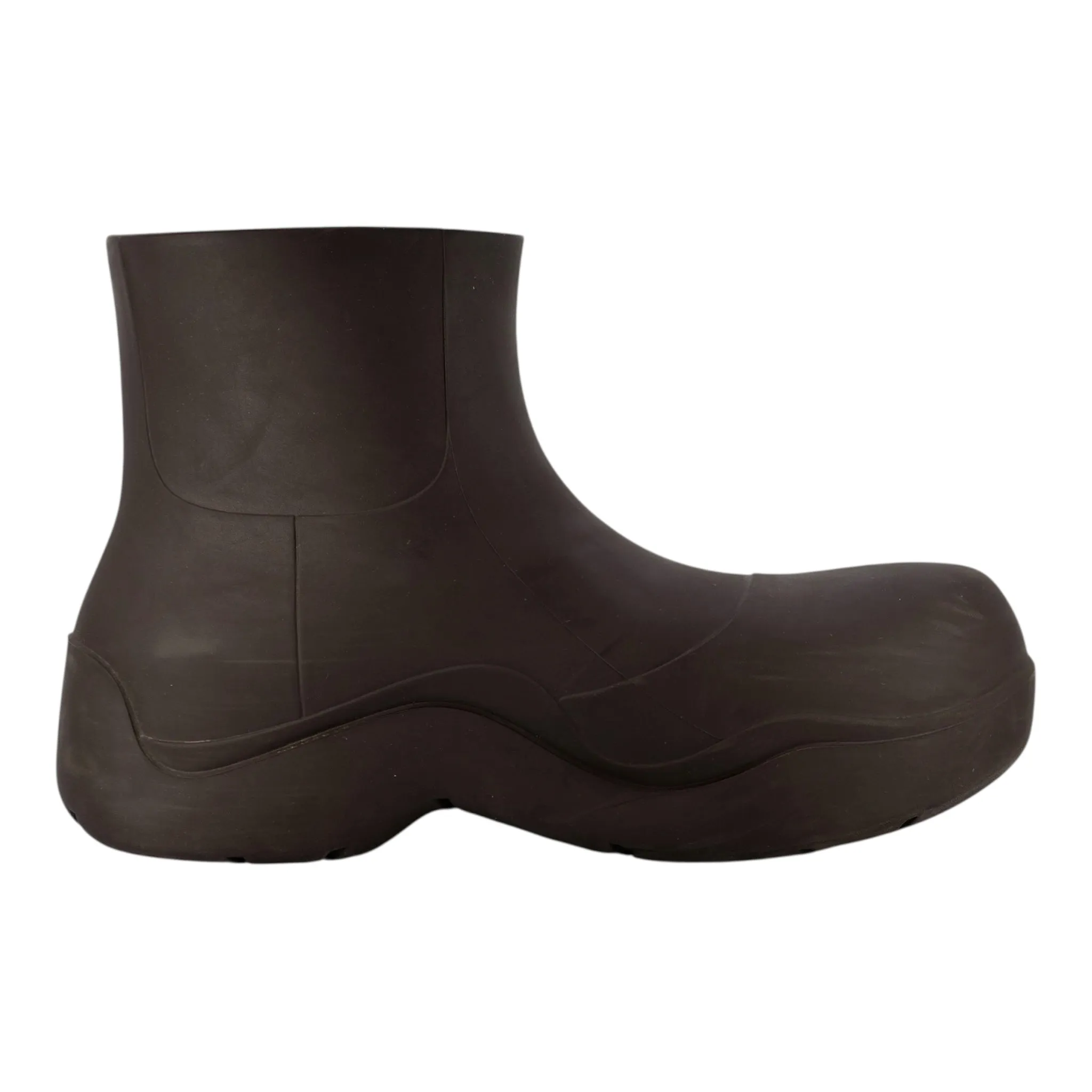 Bottega Veneta Puddle Ankle Boot Brown Pre-Owned
