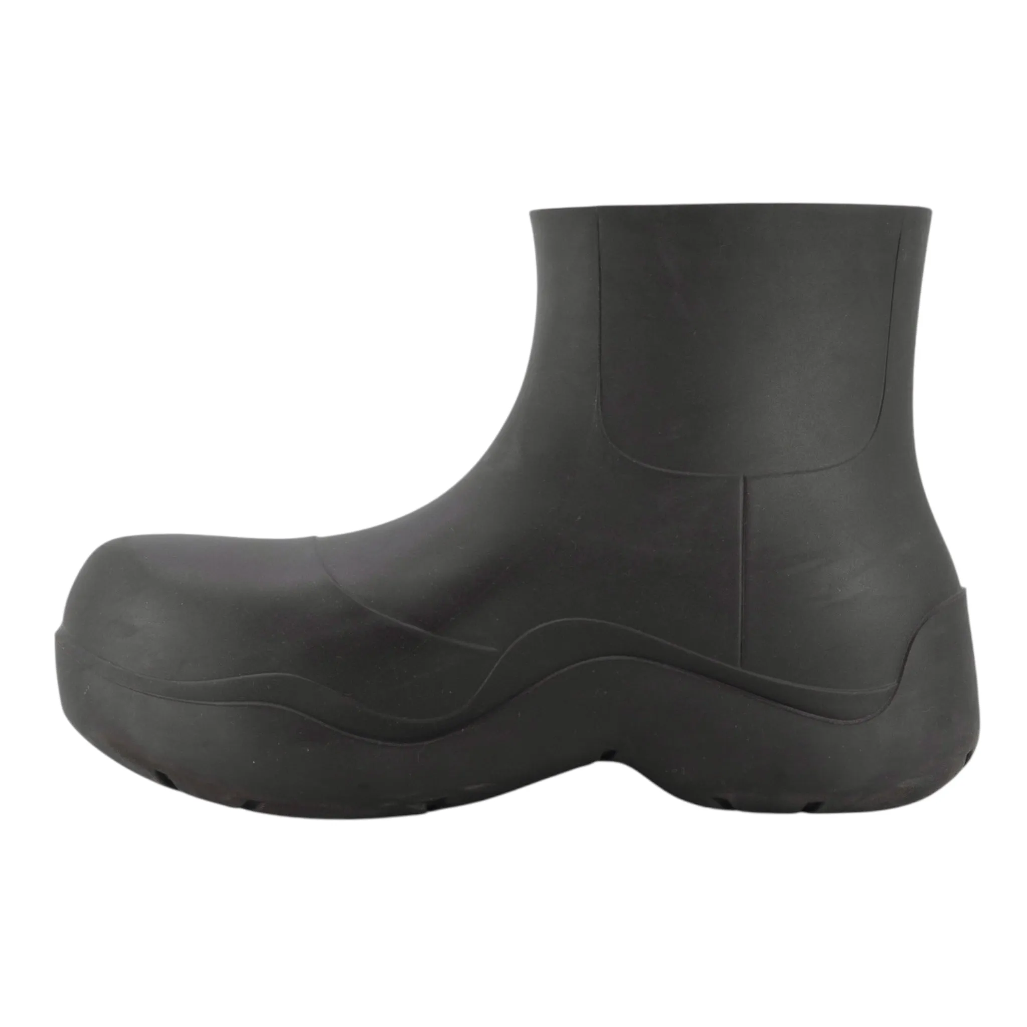 Bottega Veneta Puddle Ankle Boot Brown Pre-Owned