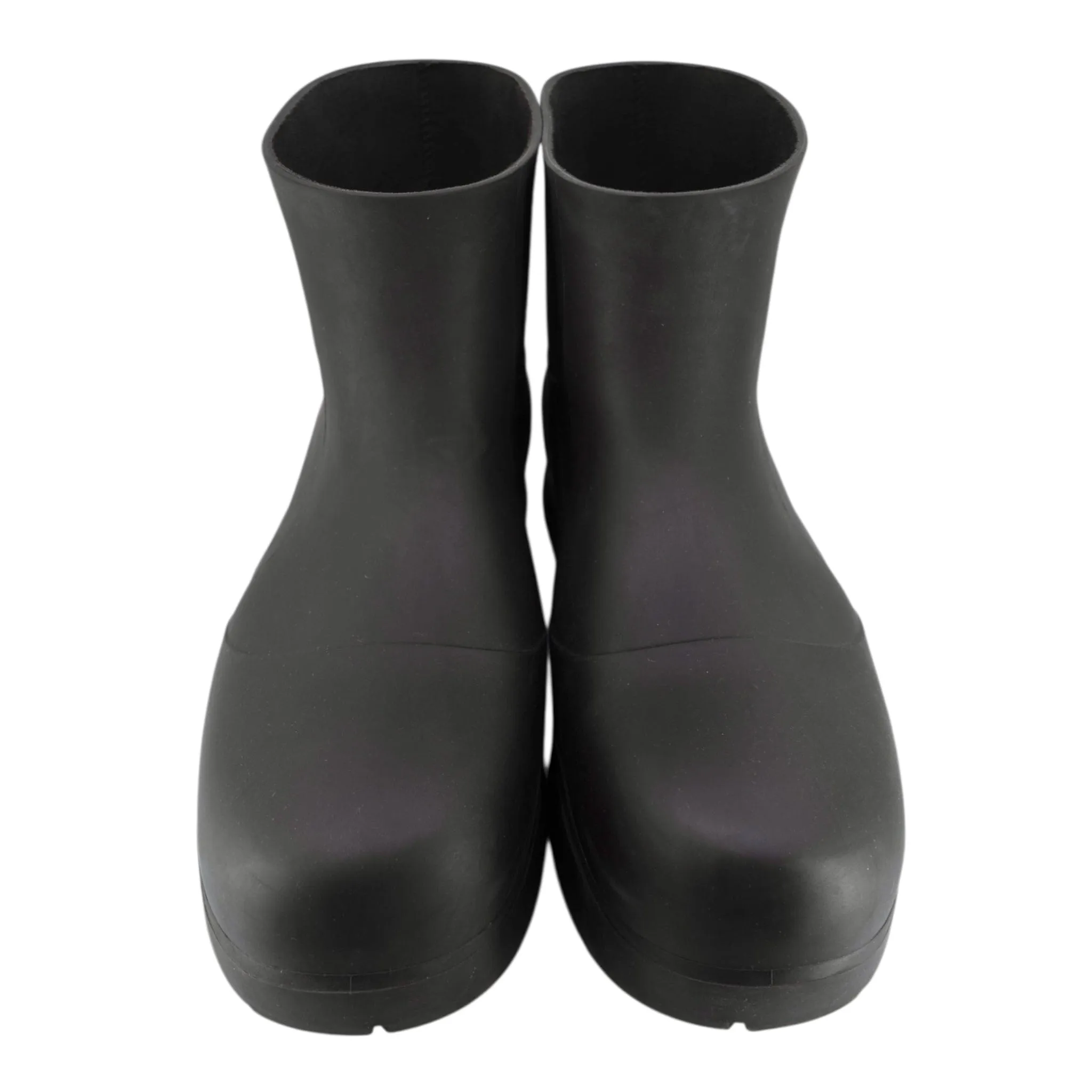 Bottega Veneta Puddle Ankle Boot Brown Pre-Owned