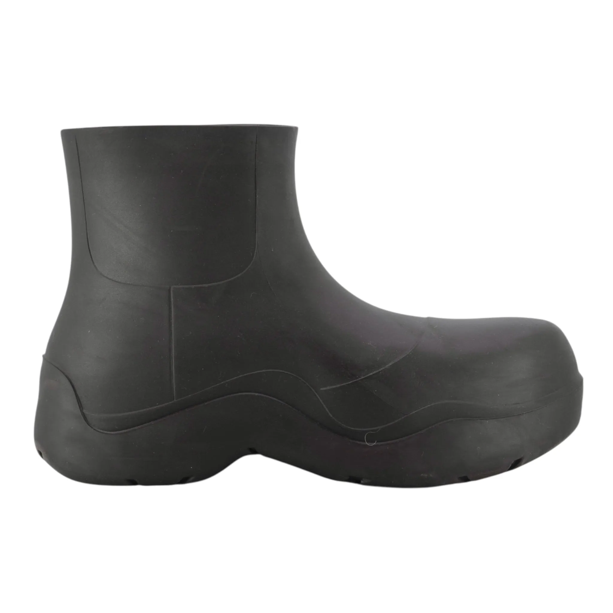 Bottega Veneta Puddle Ankle Boot Brown Pre-Owned