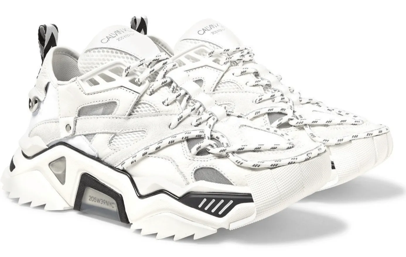 Calvin Klein 205W39NYC Strike 205 Sneaker White