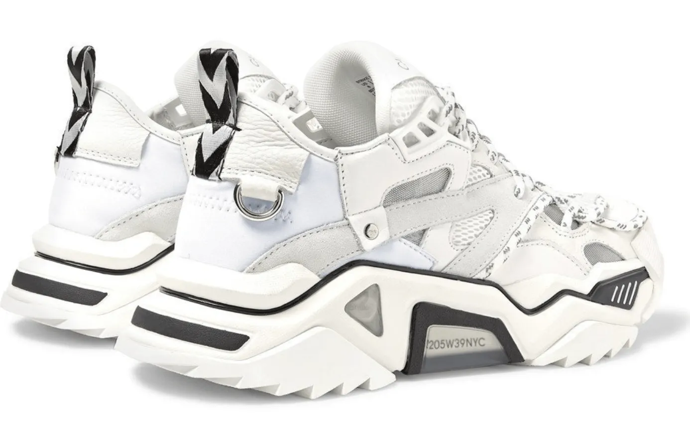 Calvin Klein 205W39NYC Strike 205 Sneaker White