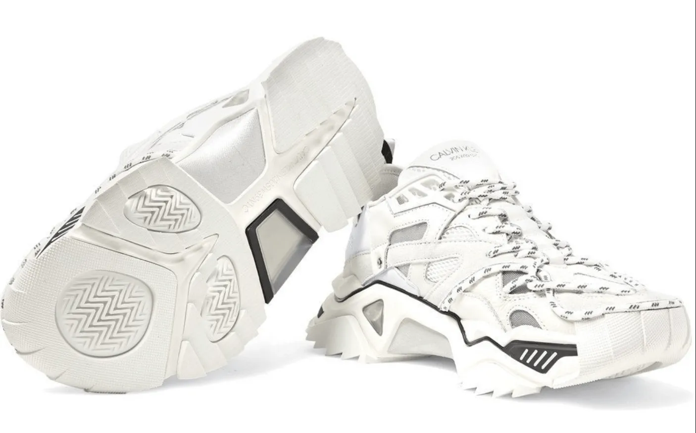 Calvin Klein 205W39NYC Strike 205 Sneaker White