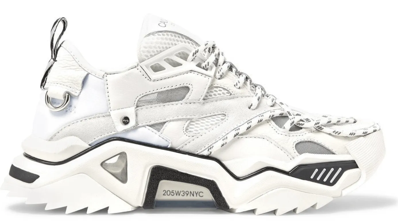 Calvin Klein 205W39NYC Strike 205 Sneaker White