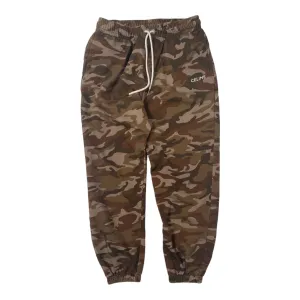 Celine Mini Logo Sweatpants Camo Pre-Owned