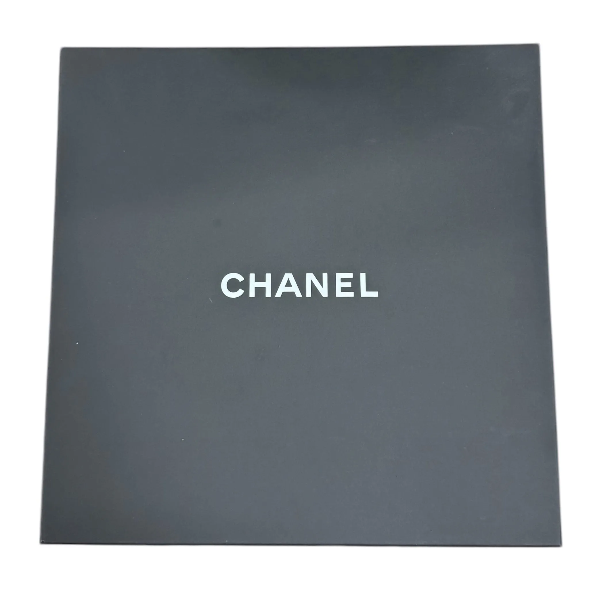 Chanel CC Logo Cashmere Beanie Red Red