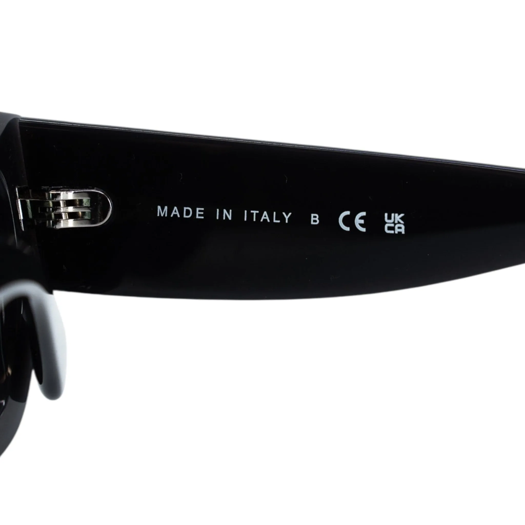 Chanel Rectangle Sunglasses Black Pre-Owned