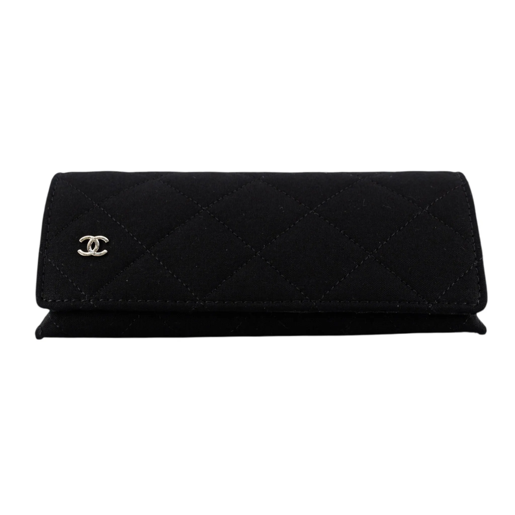 Chanel Rectangle Sunglasses Black Pre-Owned