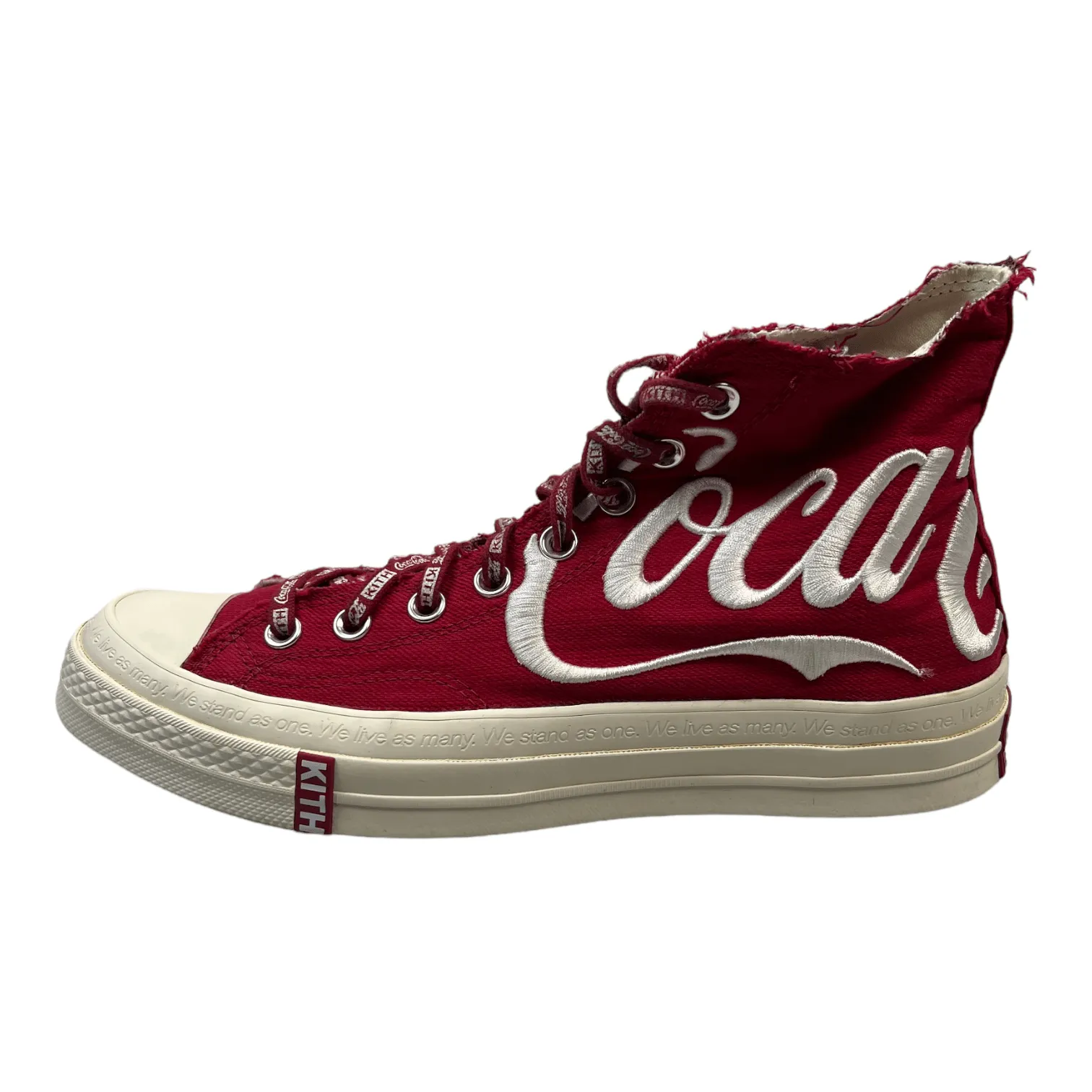 Converse Chuck Taylor All-Star 70s Hi Kith x Coca Cola Red Pre-Owned