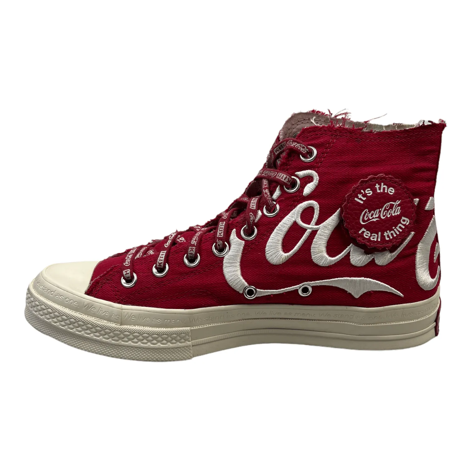 Converse Chuck Taylor All-Star 70s Hi Kith x Coca Cola Red Pre-Owned