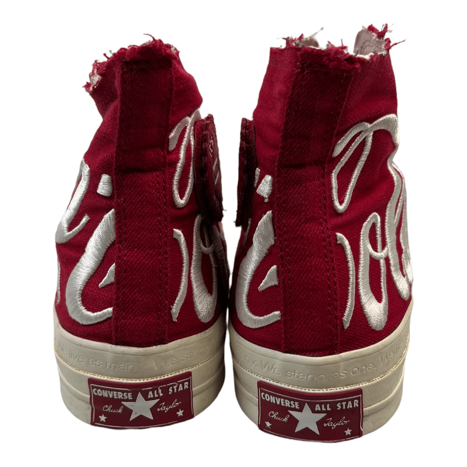 Converse Chuck Taylor All-Star 70s Hi Kith x Coca Cola Red Pre-Owned