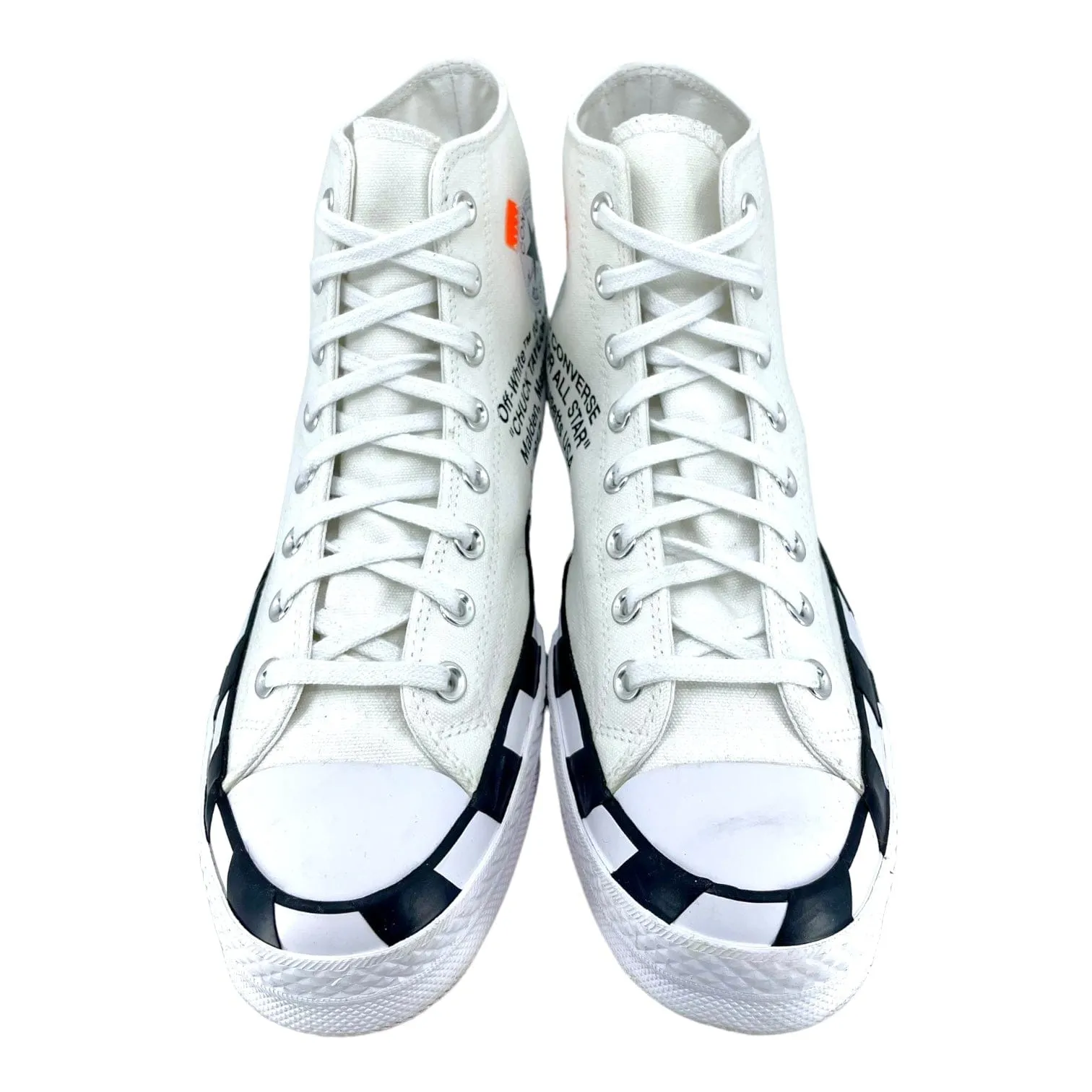 Converse Chuck Taylor All-Star 70s Hi Off-White Pre-Owned