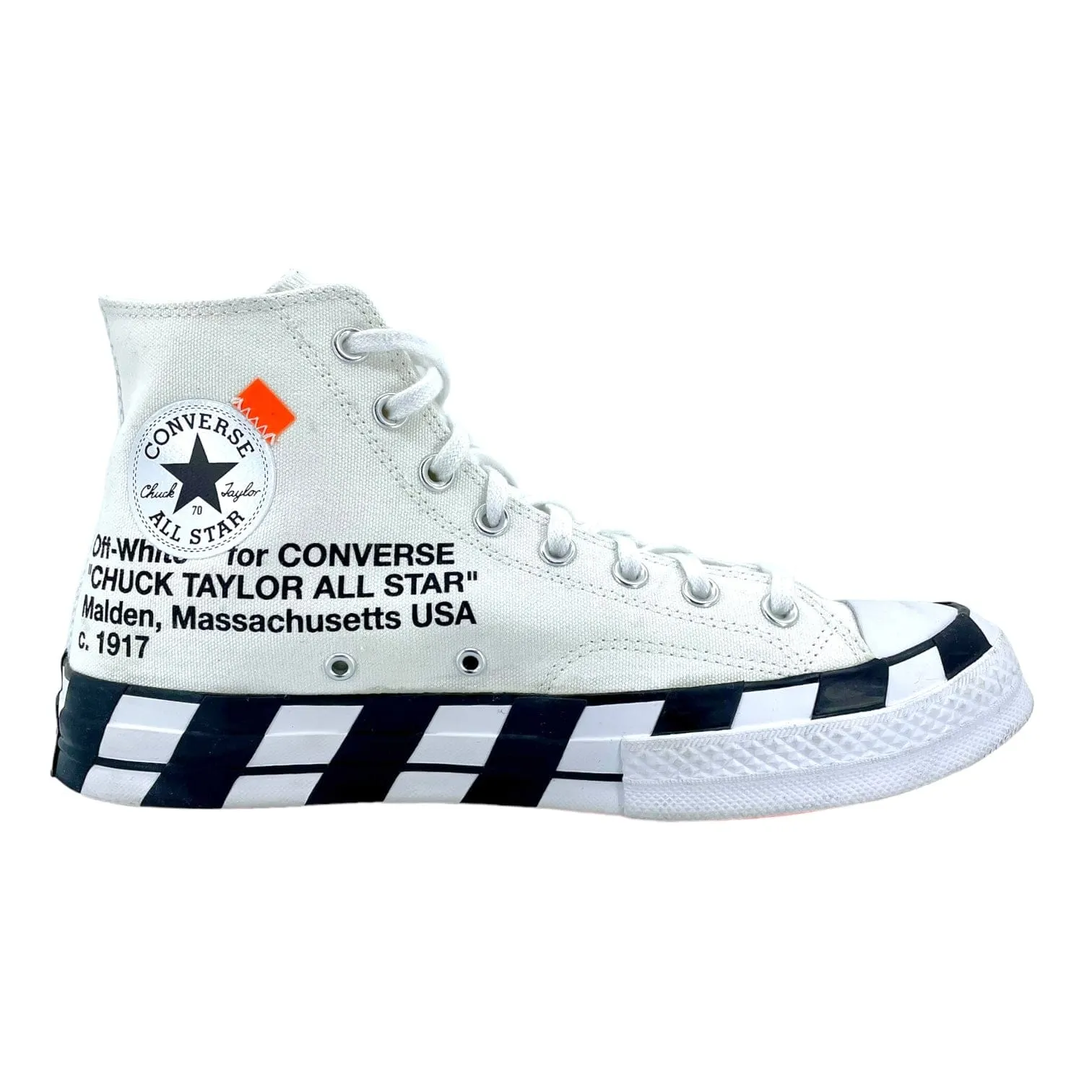 Converse Chuck Taylor All-Star 70s Hi Off-White Pre-Owned