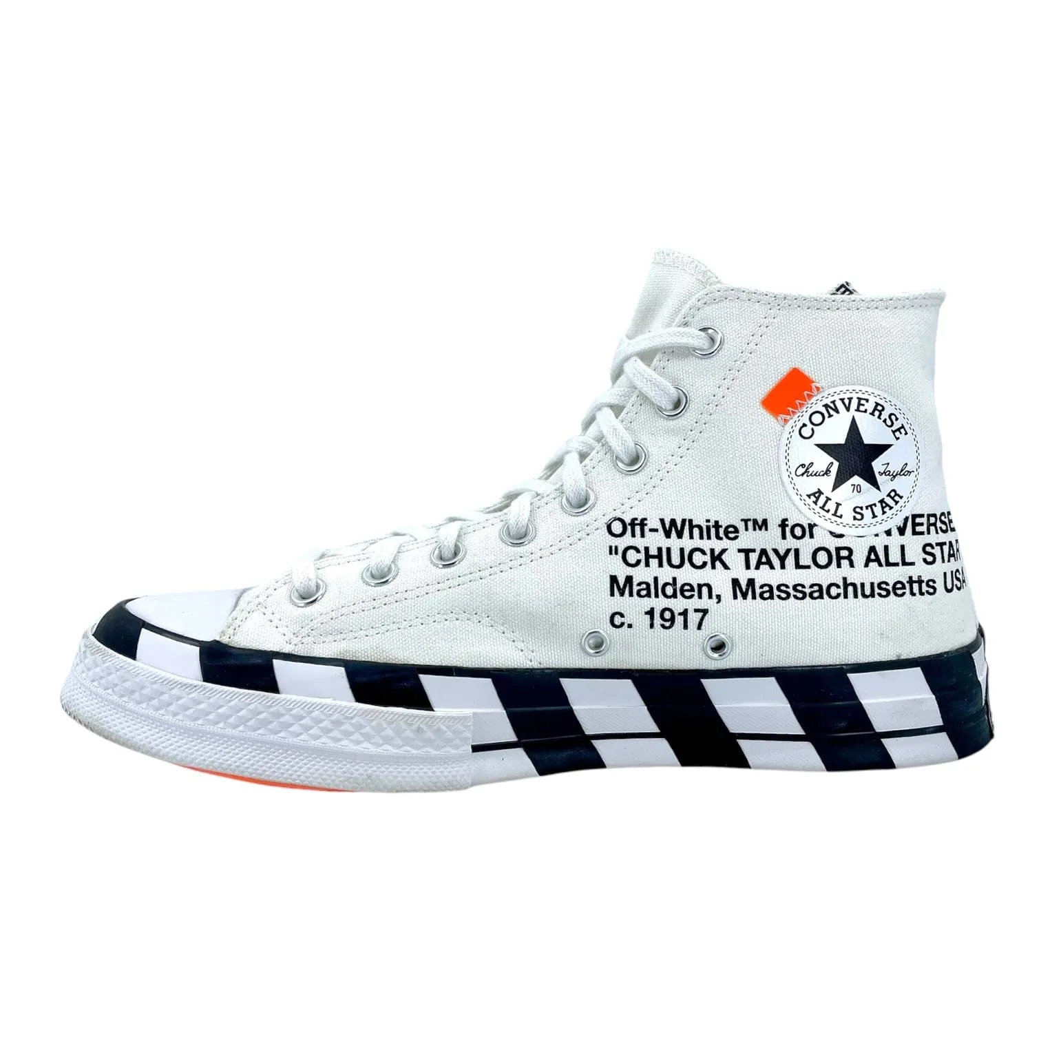 Converse Chuck Taylor All-Star 70s Hi Off-White Pre-Owned