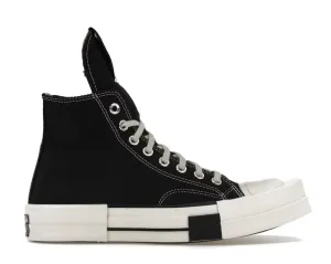 Converse TURBODRK Chuck Taylor All Star 70 Hi Rick Owens DRKSHDW Black