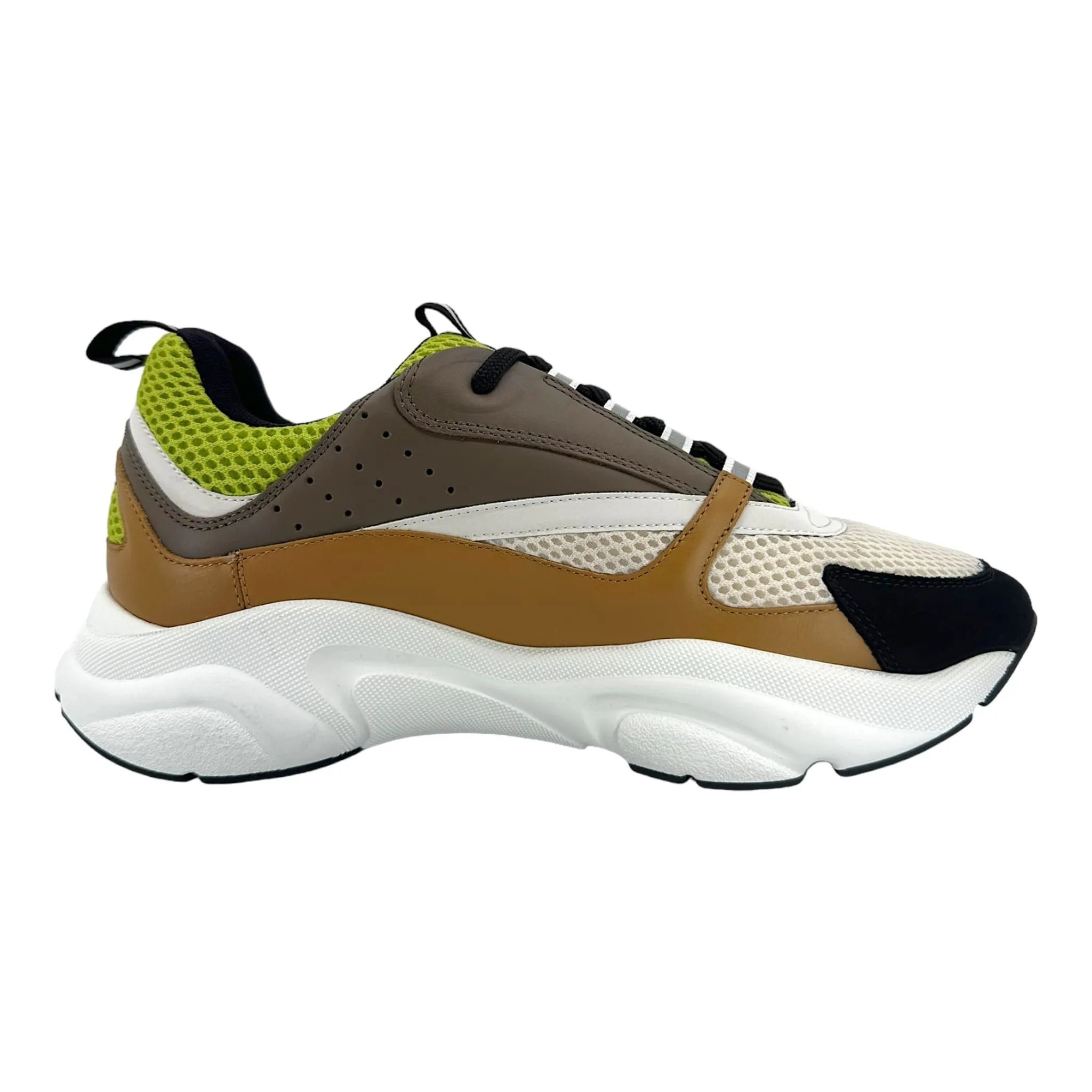 Dior B22 Trainer Green White