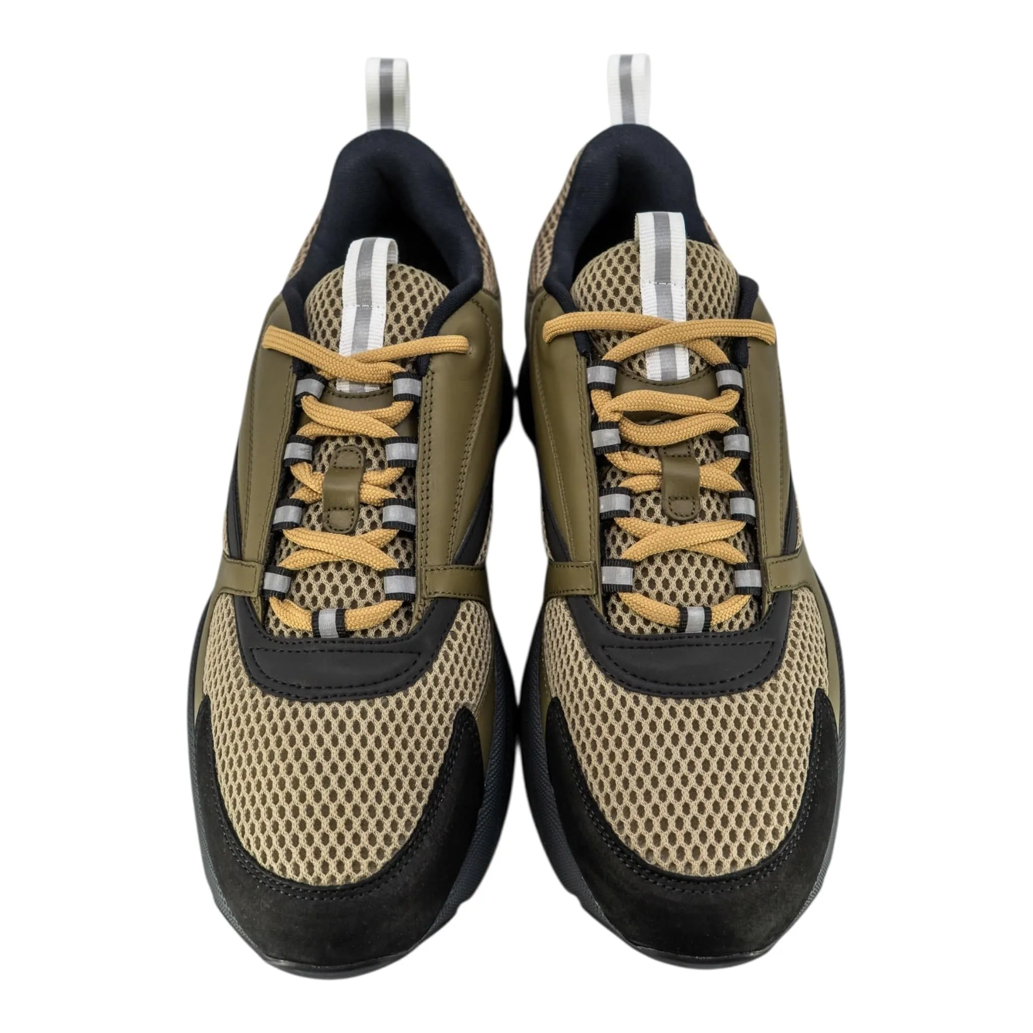 Dior B22 Trainer Khaki Black