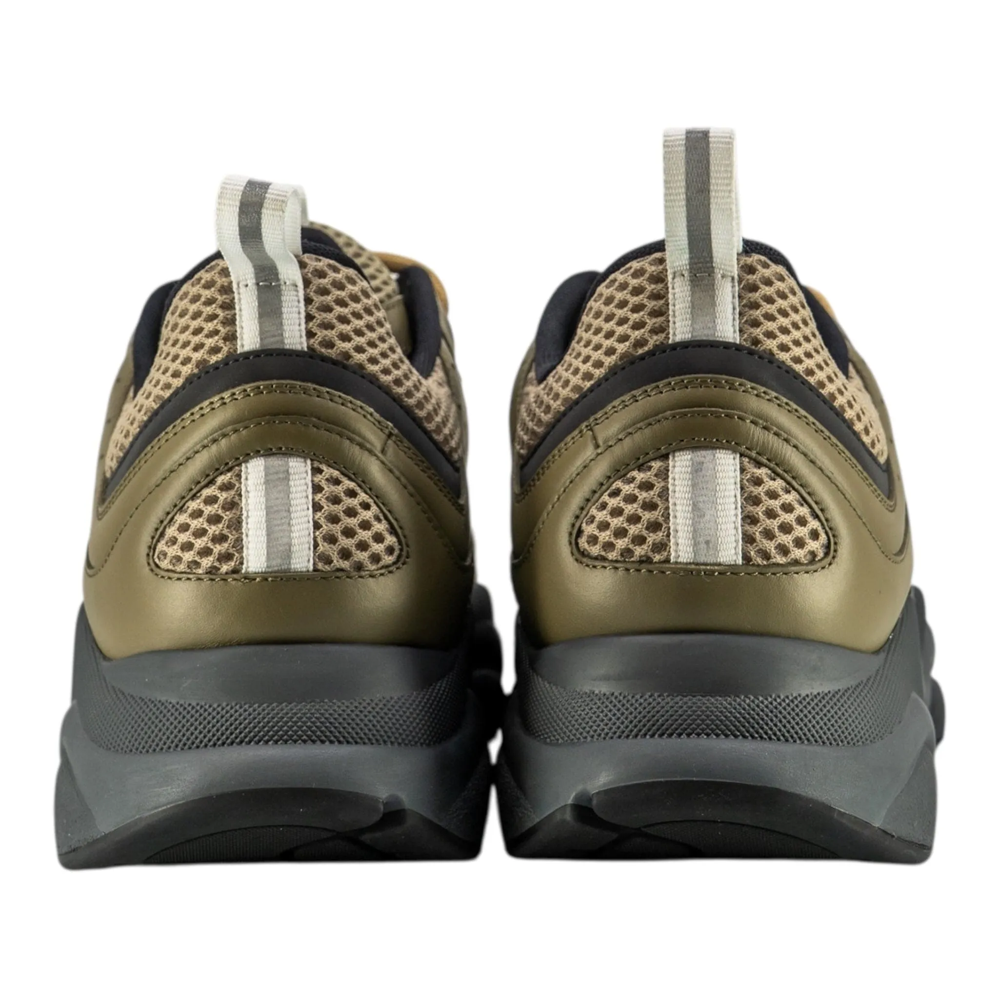 Dior B22 Trainer Khaki Black