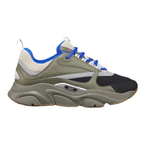 Dior B22 Trainer Olive Cream