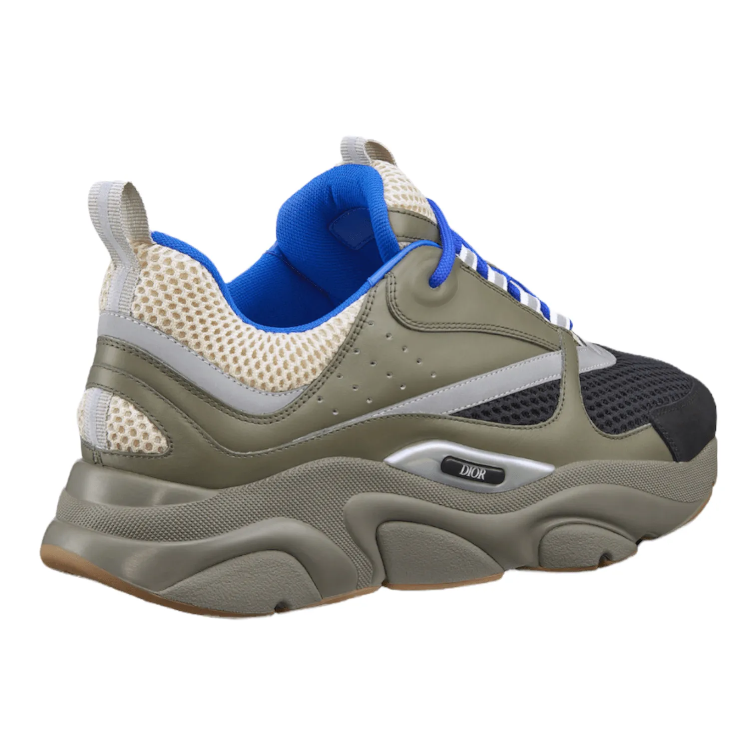 Dior B22 Trainer Olive Cream