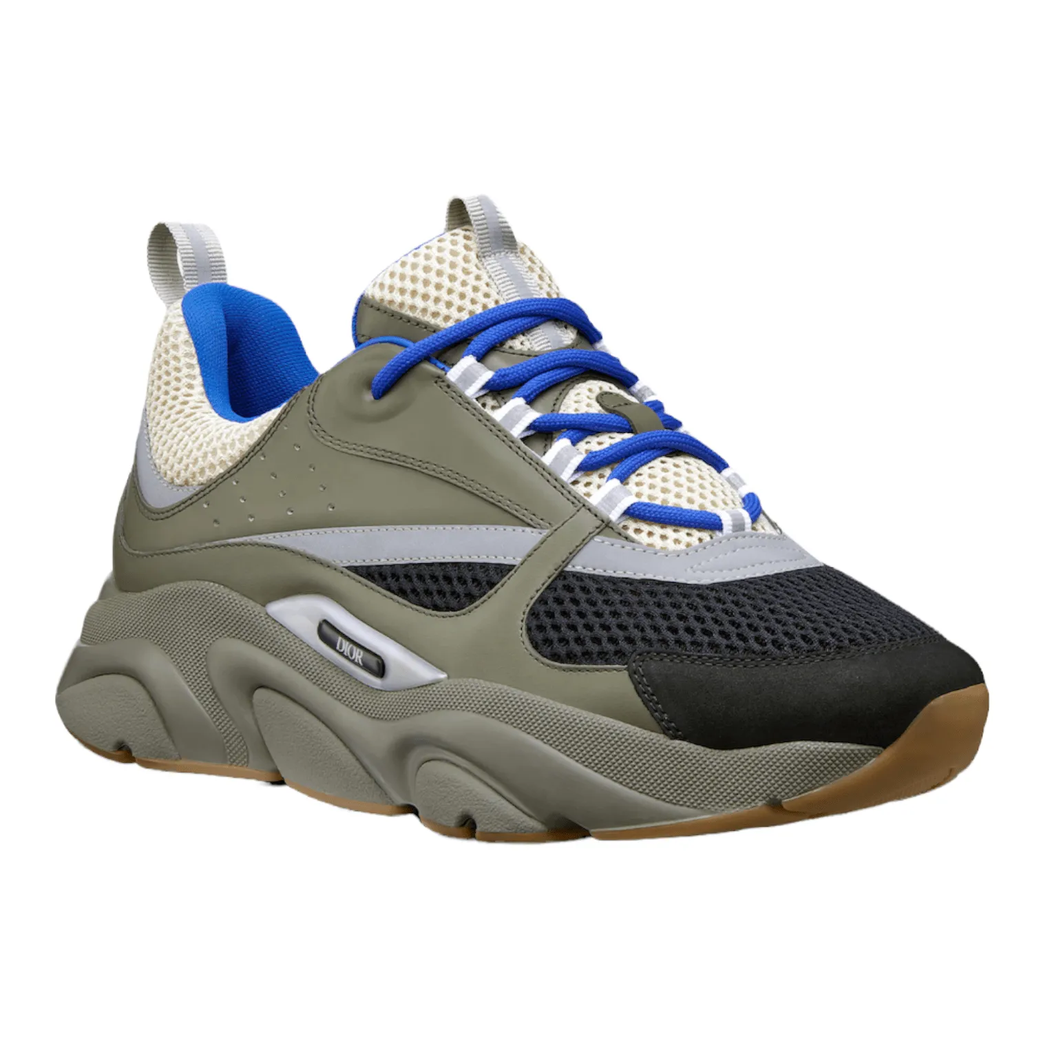 Dior B22 Trainer Olive Cream