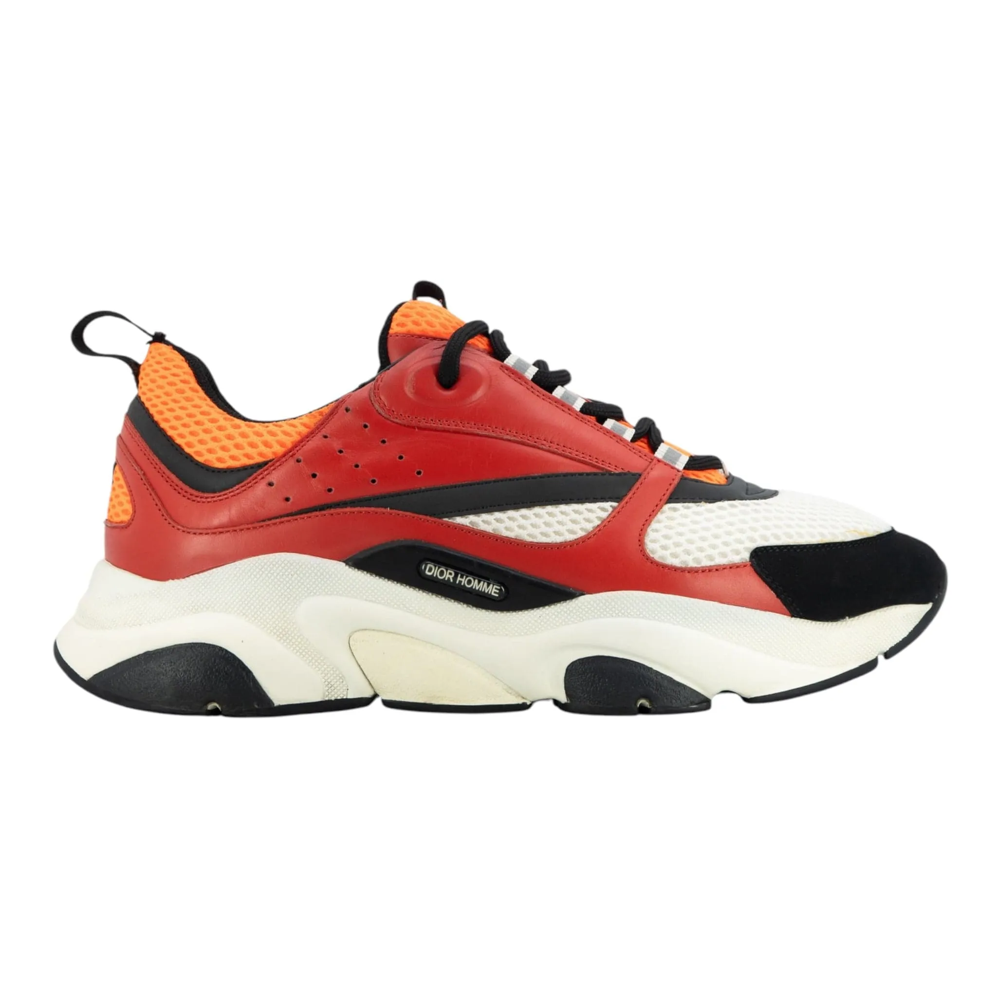 Dior B22 Trainer Red Orange Pre-Owned