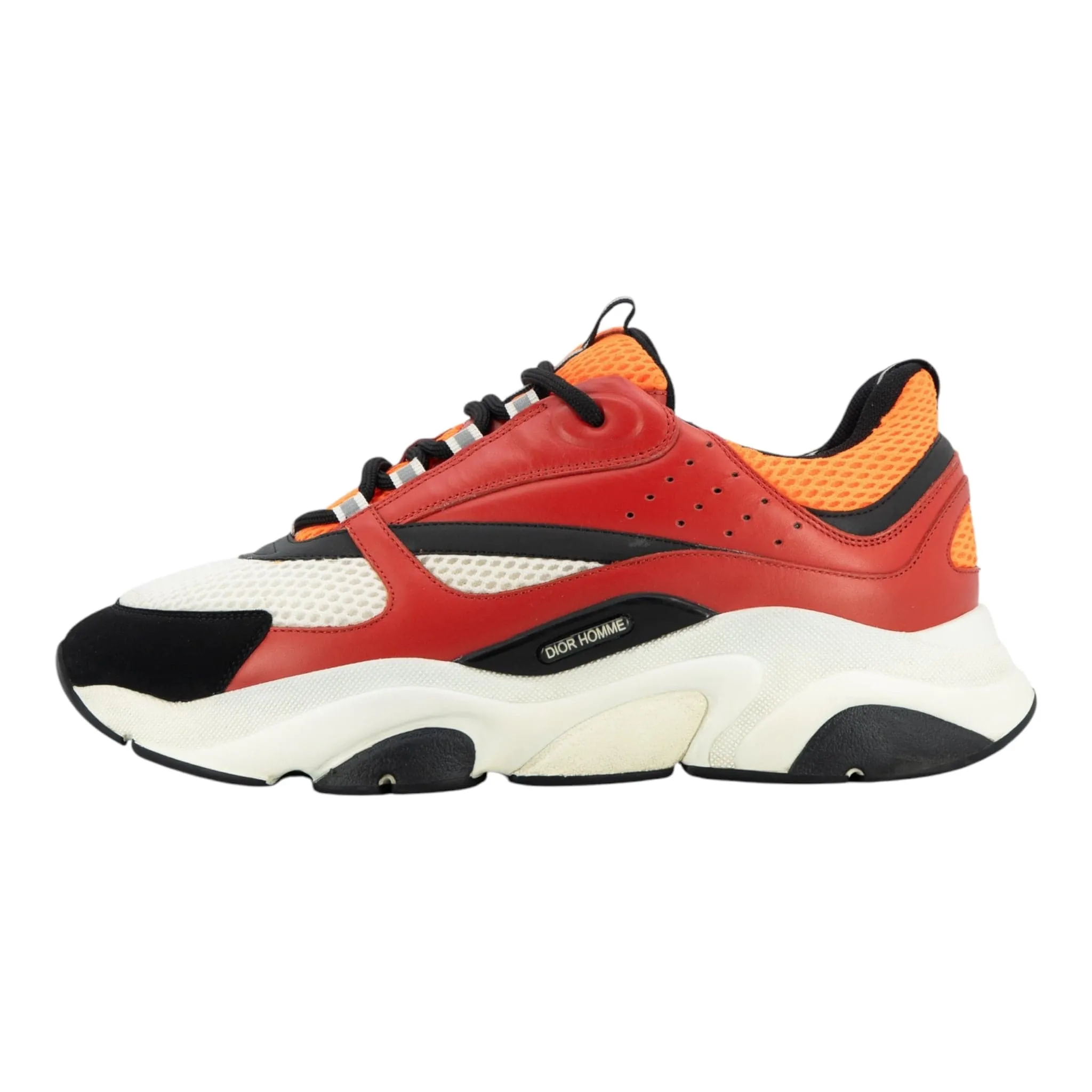 Dior B22 Trainer Red Orange Pre-Owned