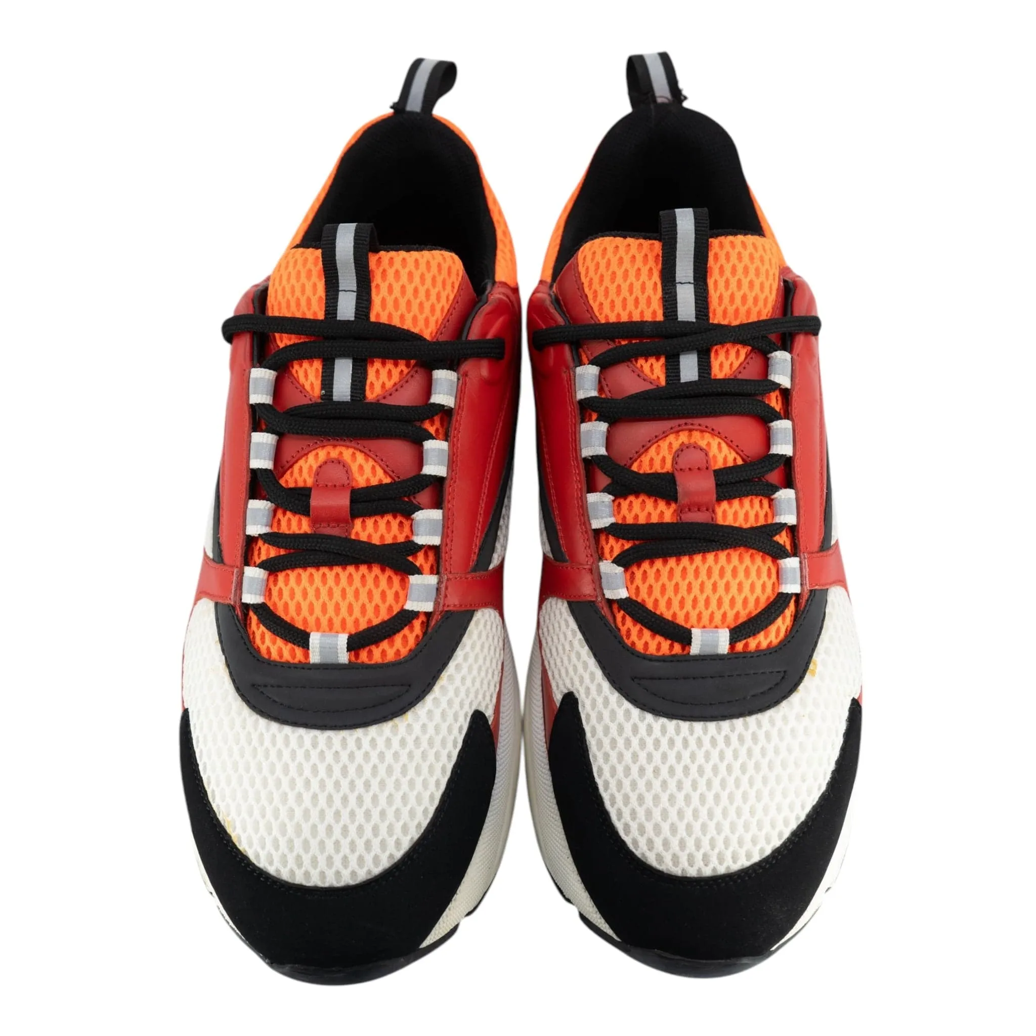 Dior B22 Trainer Red Orange Pre-Owned