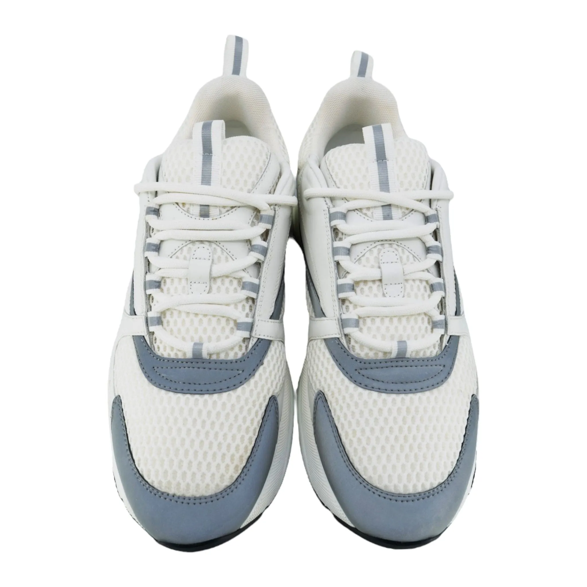 Dior B22 Trainer White Silver Pre-Owned