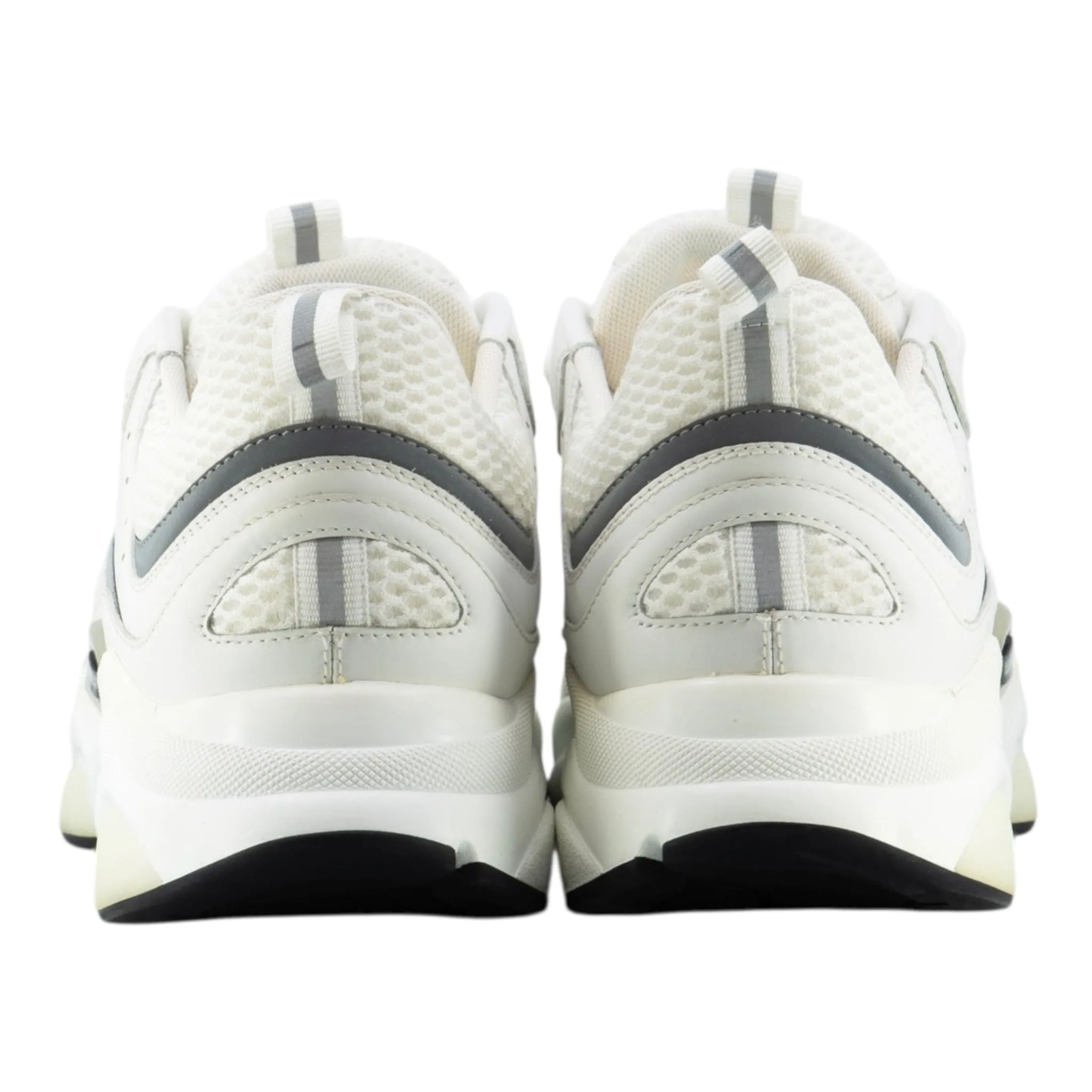 Dior B22 Trainer White Silver Pre-Owned