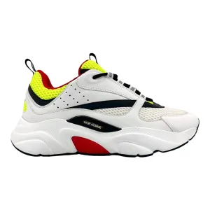 Dior B22 Trainer Yellow Red