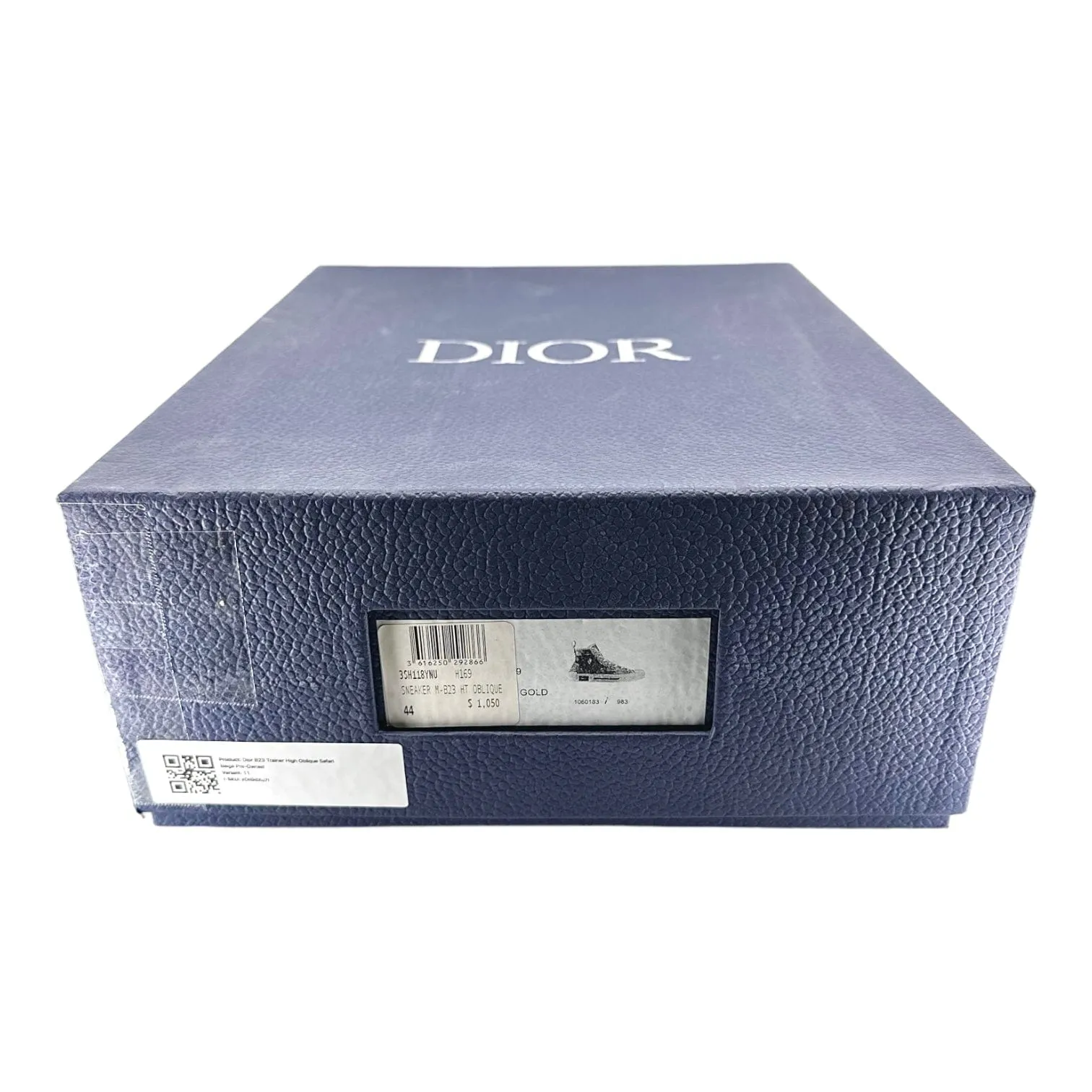 Dior B23 Trainer High Oblique Safari Beige Pre-Owned