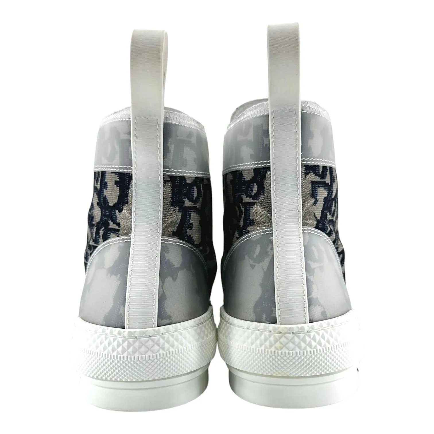 Dior B23 Trainer High Oblique Safari Beige Pre-Owned