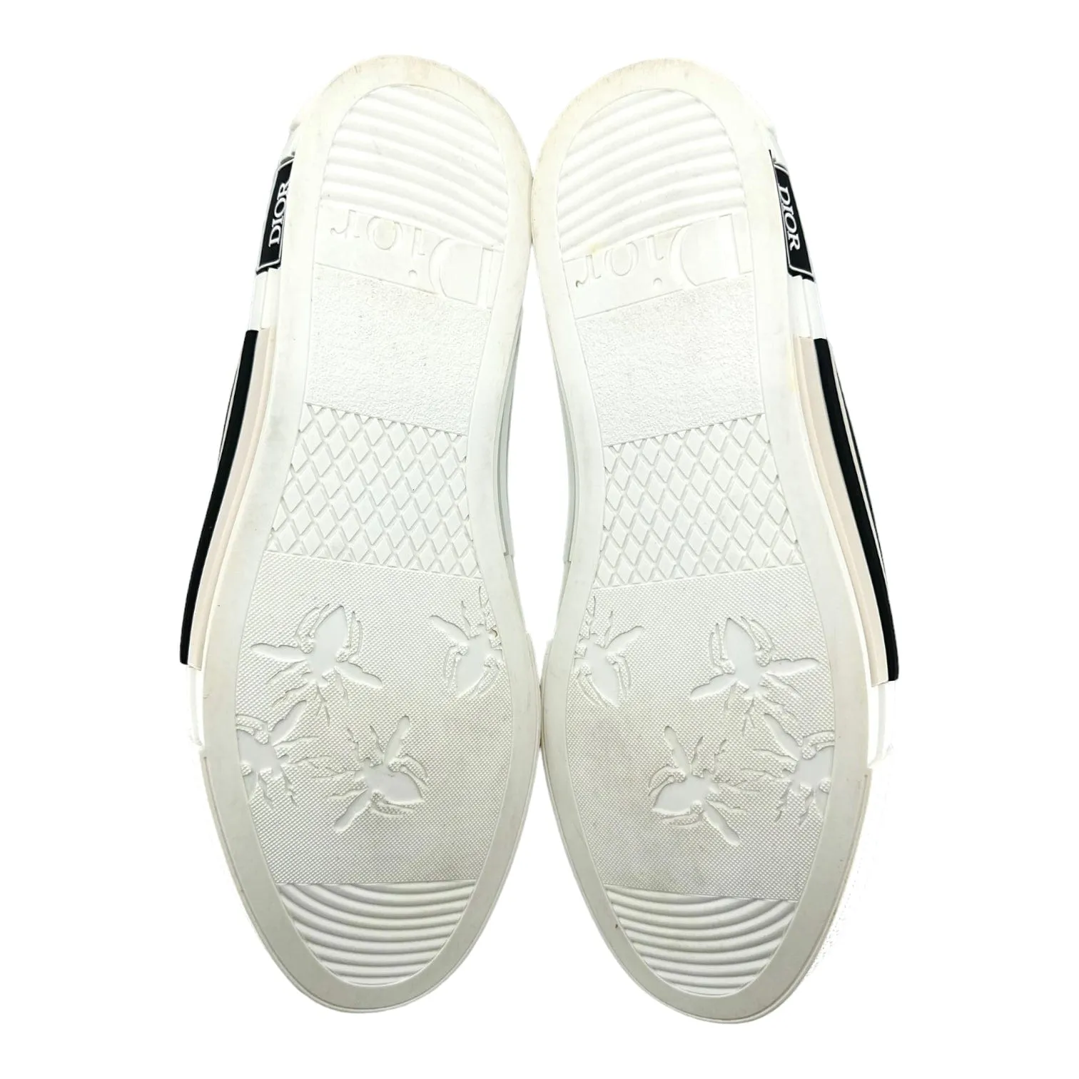 Dior B23 Trainer High Oblique Safari Beige Pre-Owned