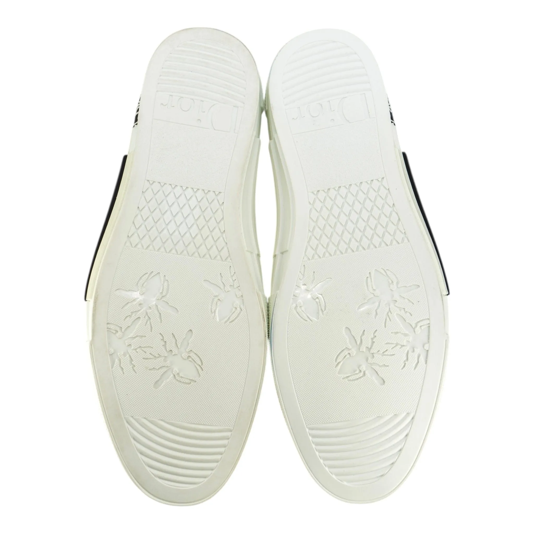 Dior B23 Trainer High Oblique White Yellow
