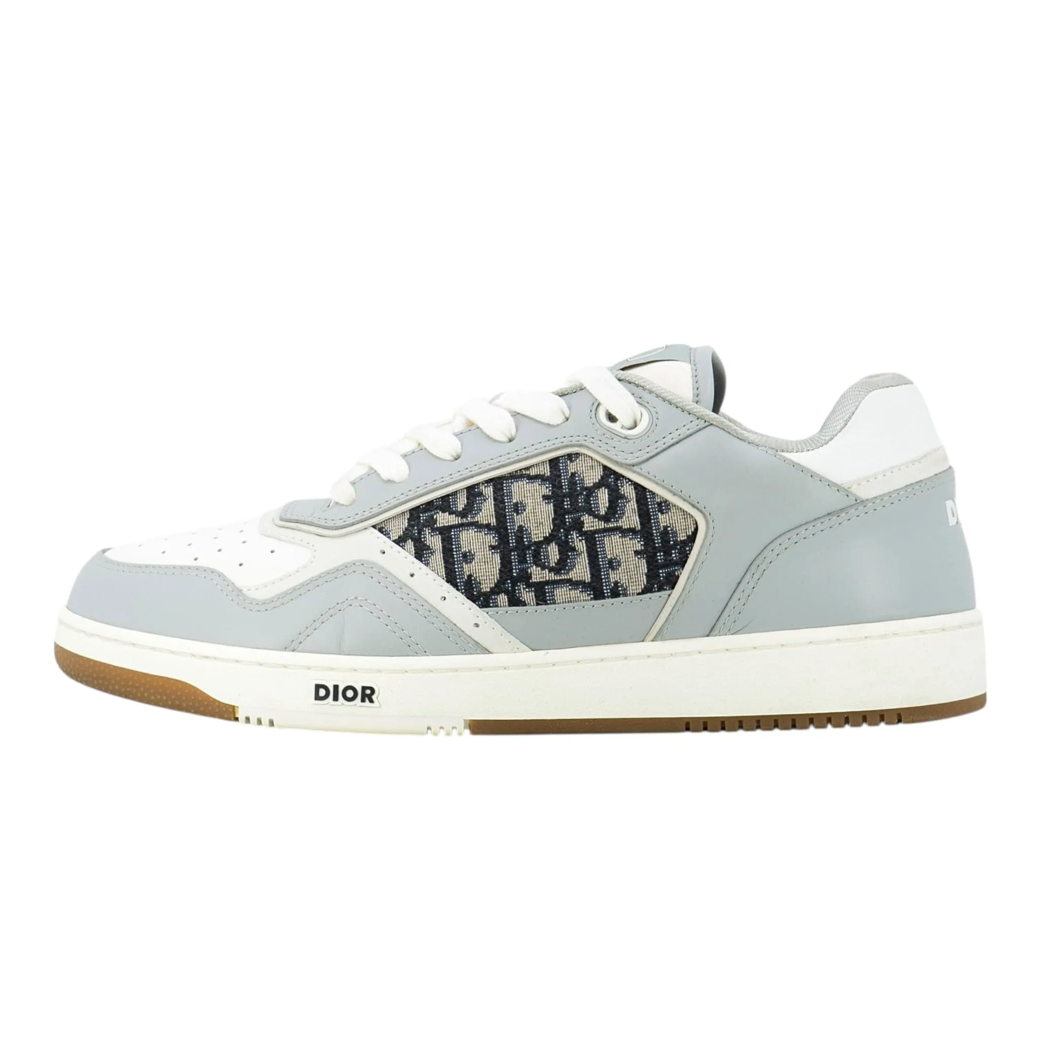 Dior B27 Trainer Low Sneaker Grey Oblique Multi Pre-Owned
