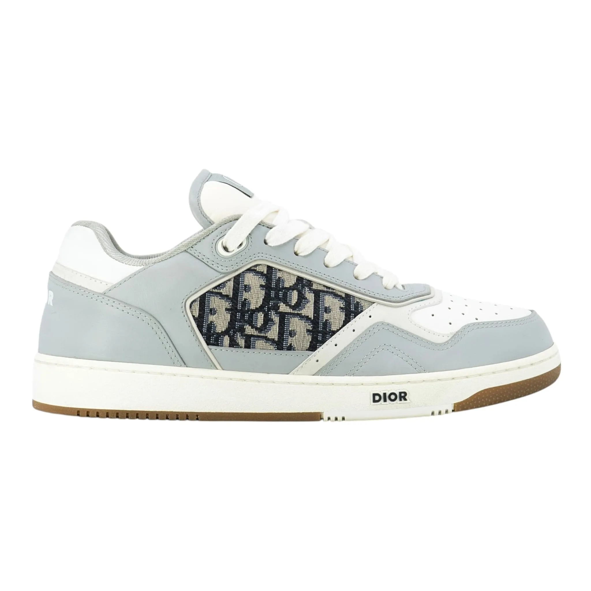 Dior B27 Trainer Low Sneaker Grey Oblique Multi Pre-Owned