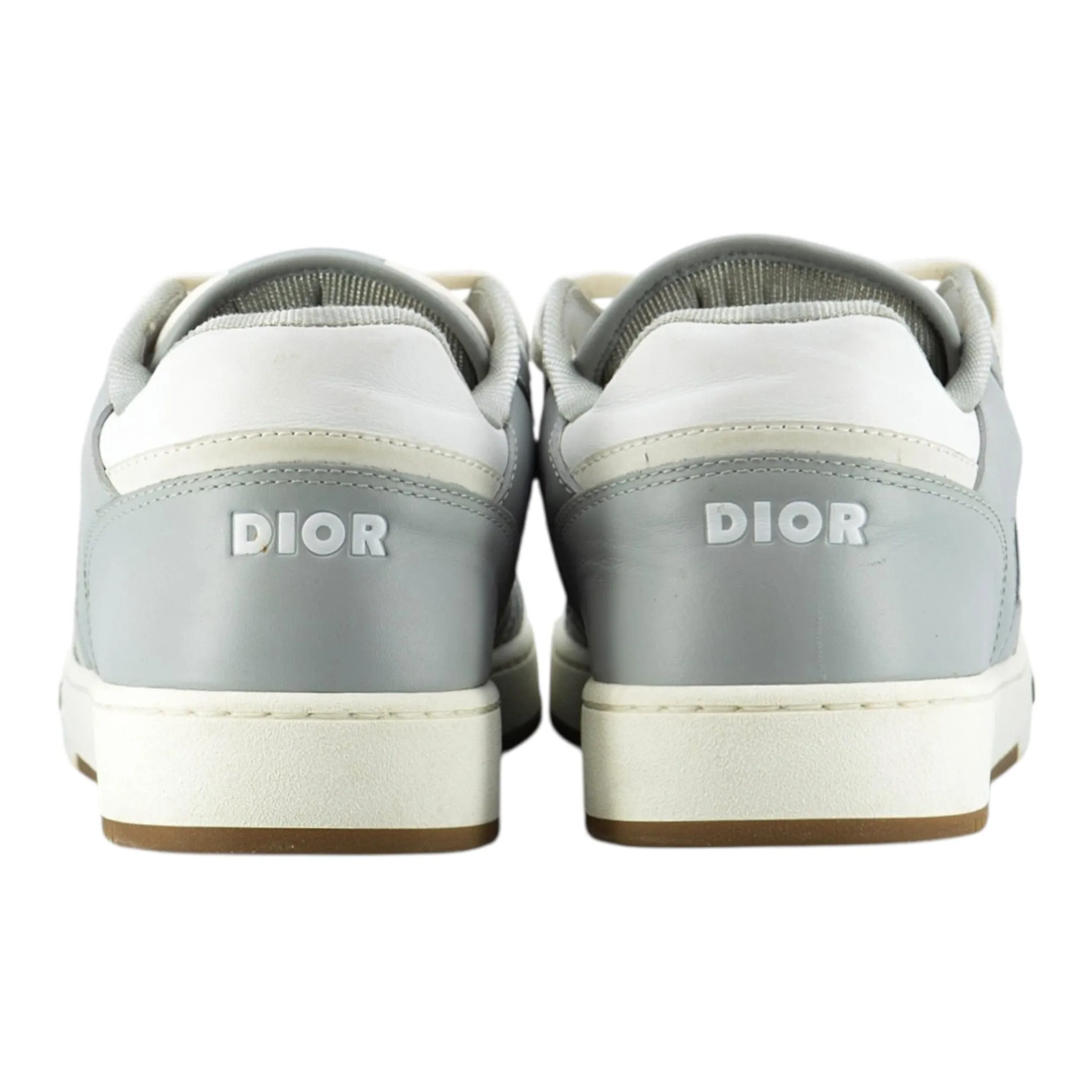 Dior B27 Trainer Low Sneaker Grey Oblique Multi Pre-Owned