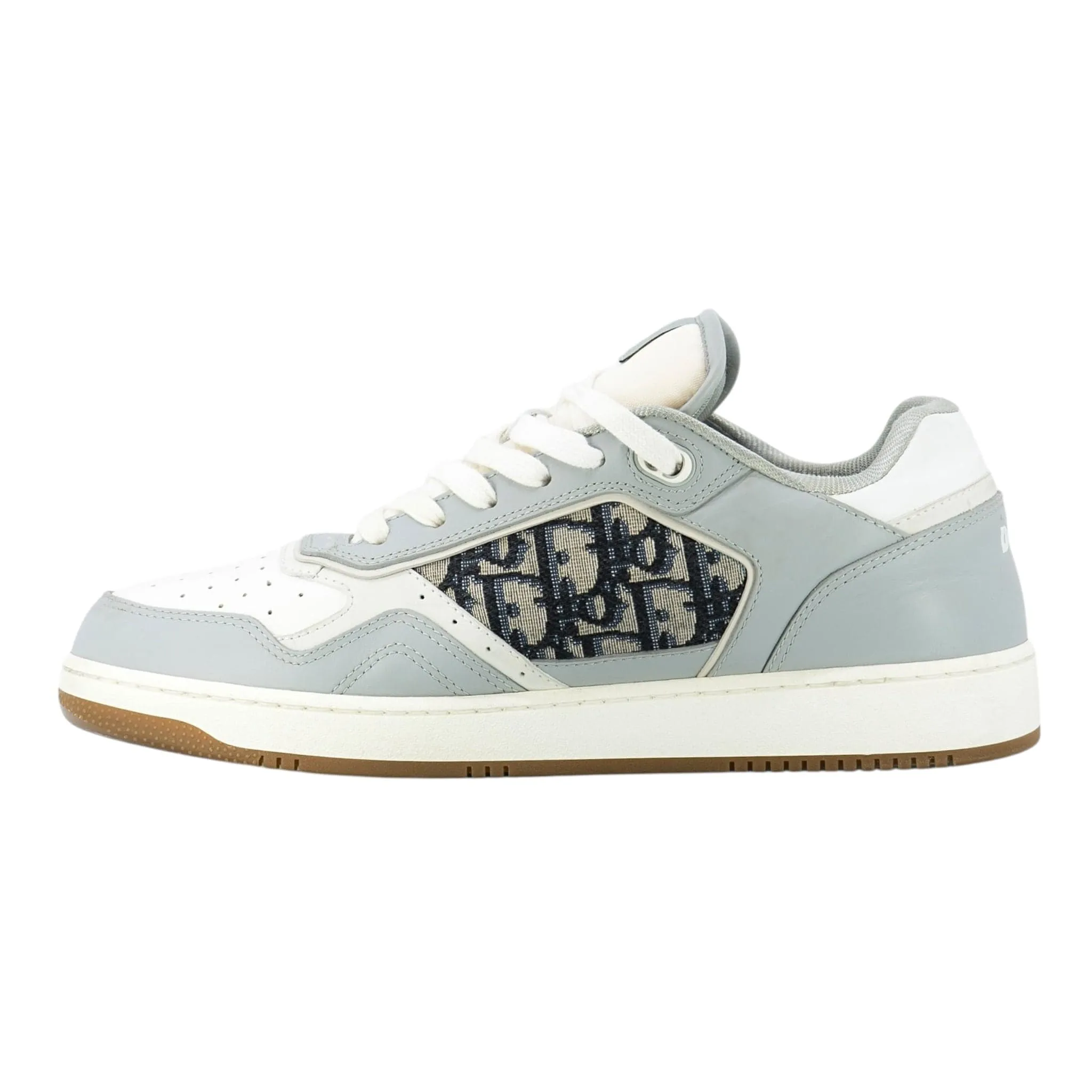 Dior B27 Trainer Low Sneaker Grey Oblique Multi Pre-Owned