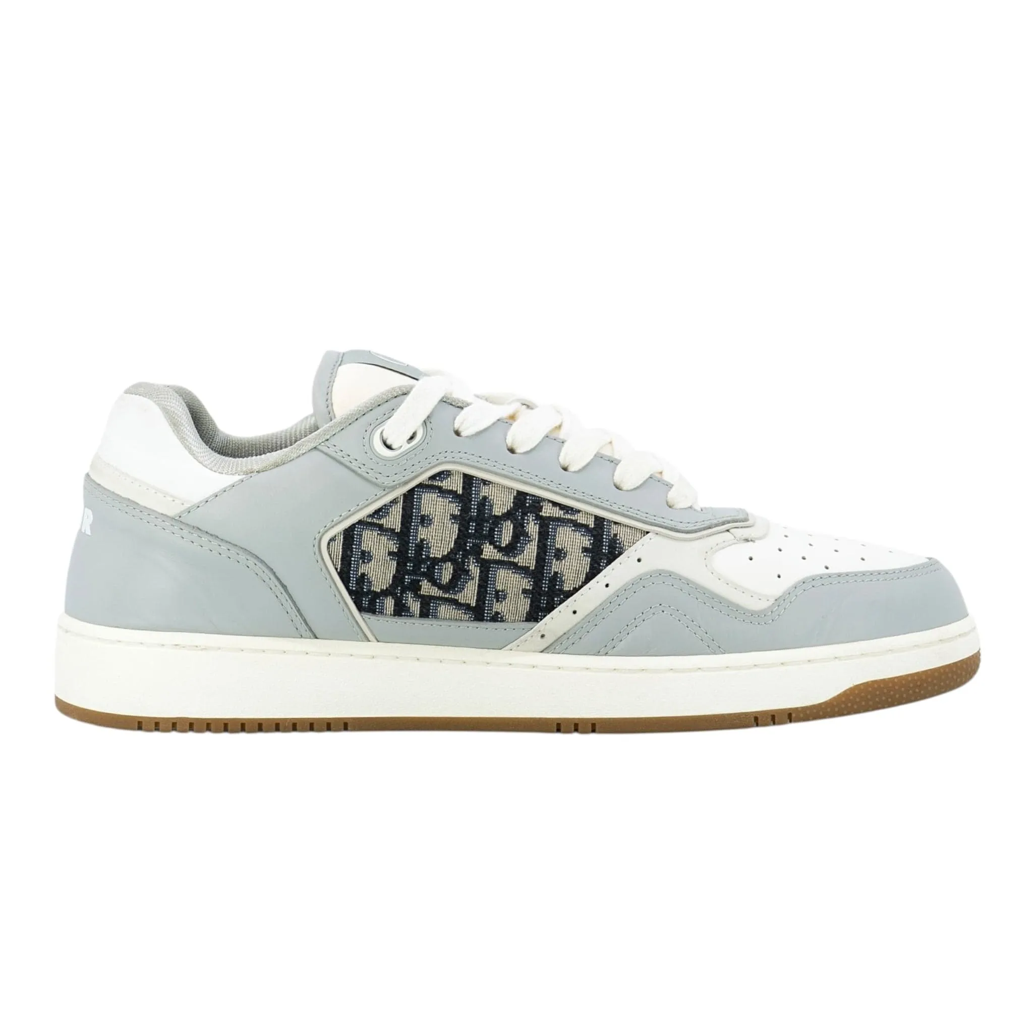 Dior B27 Trainer Low Sneaker Grey Oblique Multi Pre-Owned