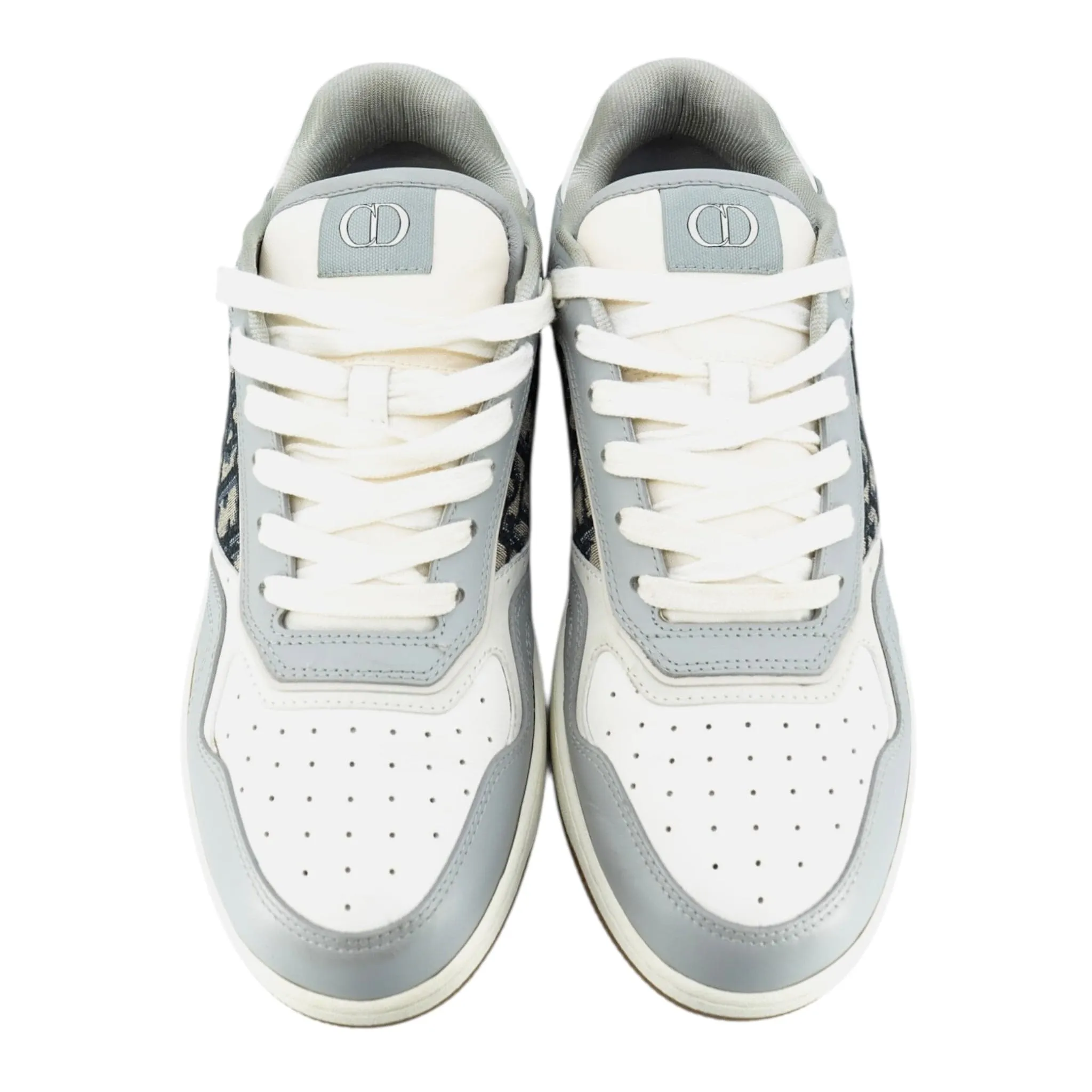 Dior B27 Trainer Low Sneaker Grey Oblique Multi Pre-Owned