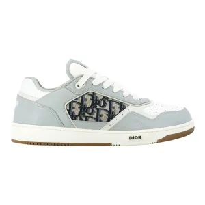 Dior B27 Trainer Low Sneaker Grey Oblique Multi Pre-Owned