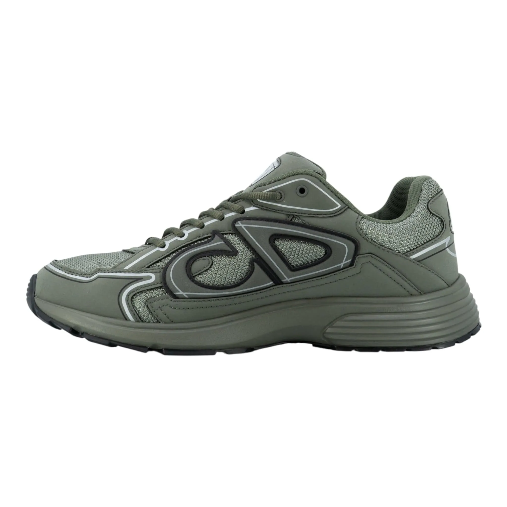 Dior B30 Trainer Olive Green Pre-Owned