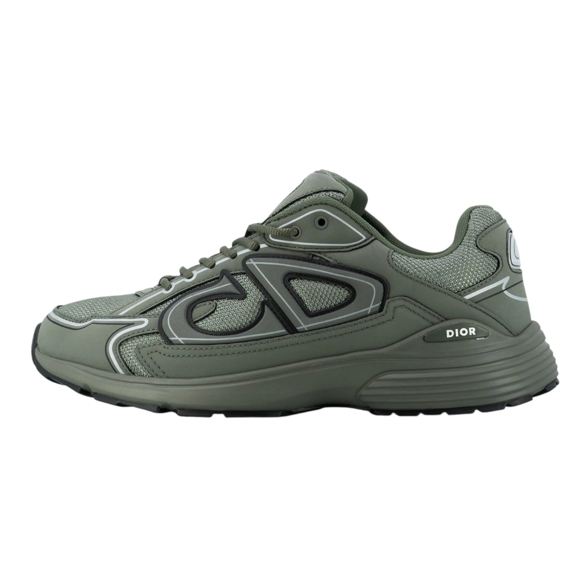 Dior B30 Trainer Olive Green Pre-Owned